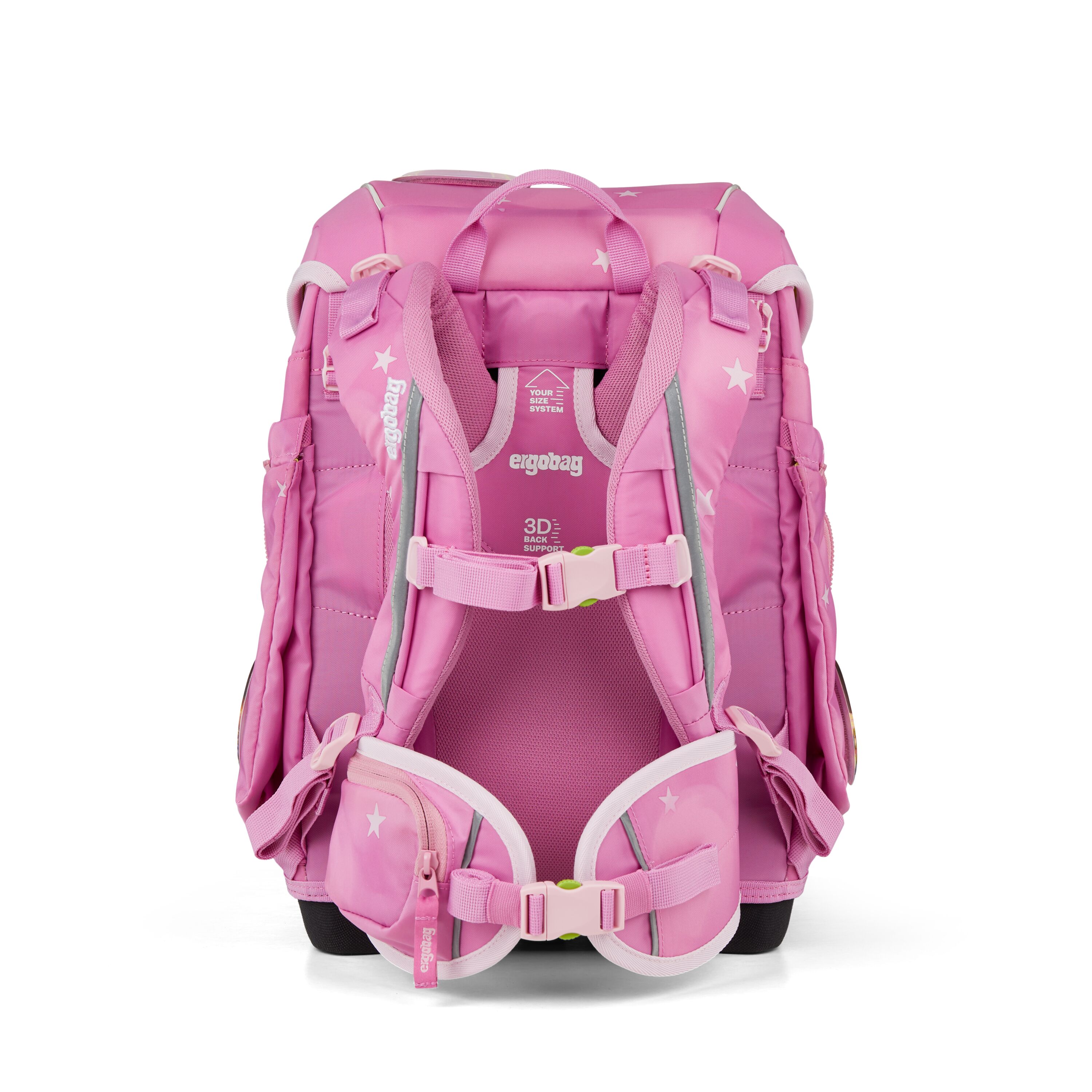 ergobag cubo Schulranzenset WolkenzauBär - cubo (2026)