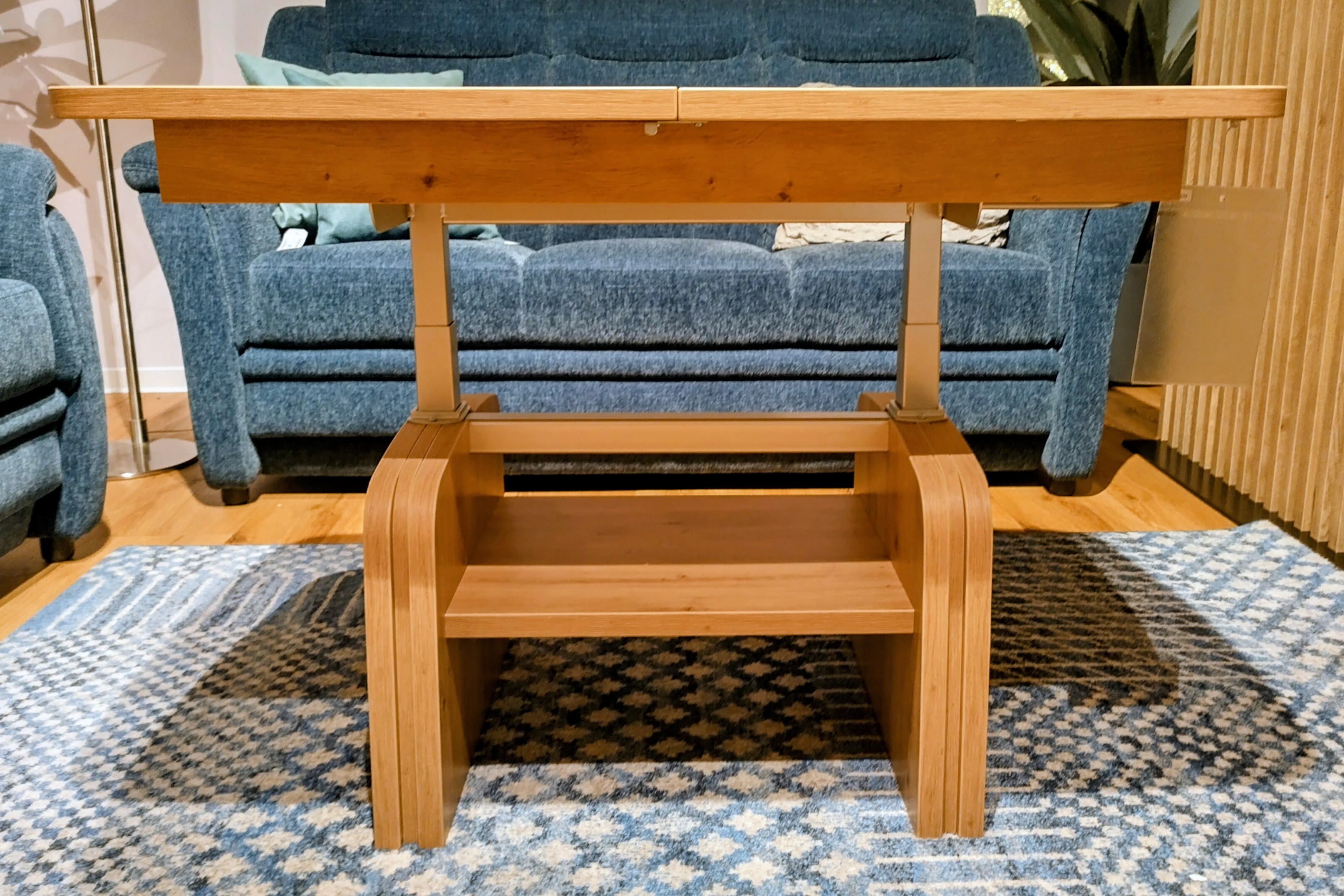 Couchtisch, Alteiche Nachbildung - EM MULTIPLAN