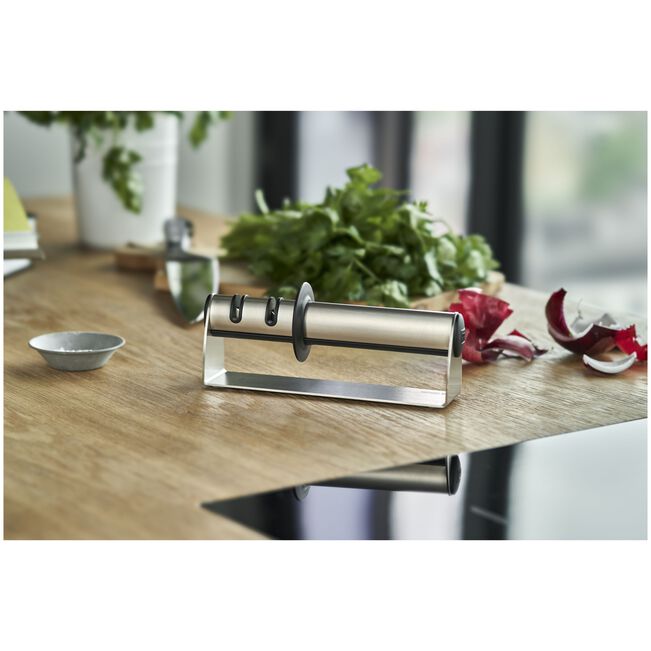Messerschärfer Twinsharp - Select Silber