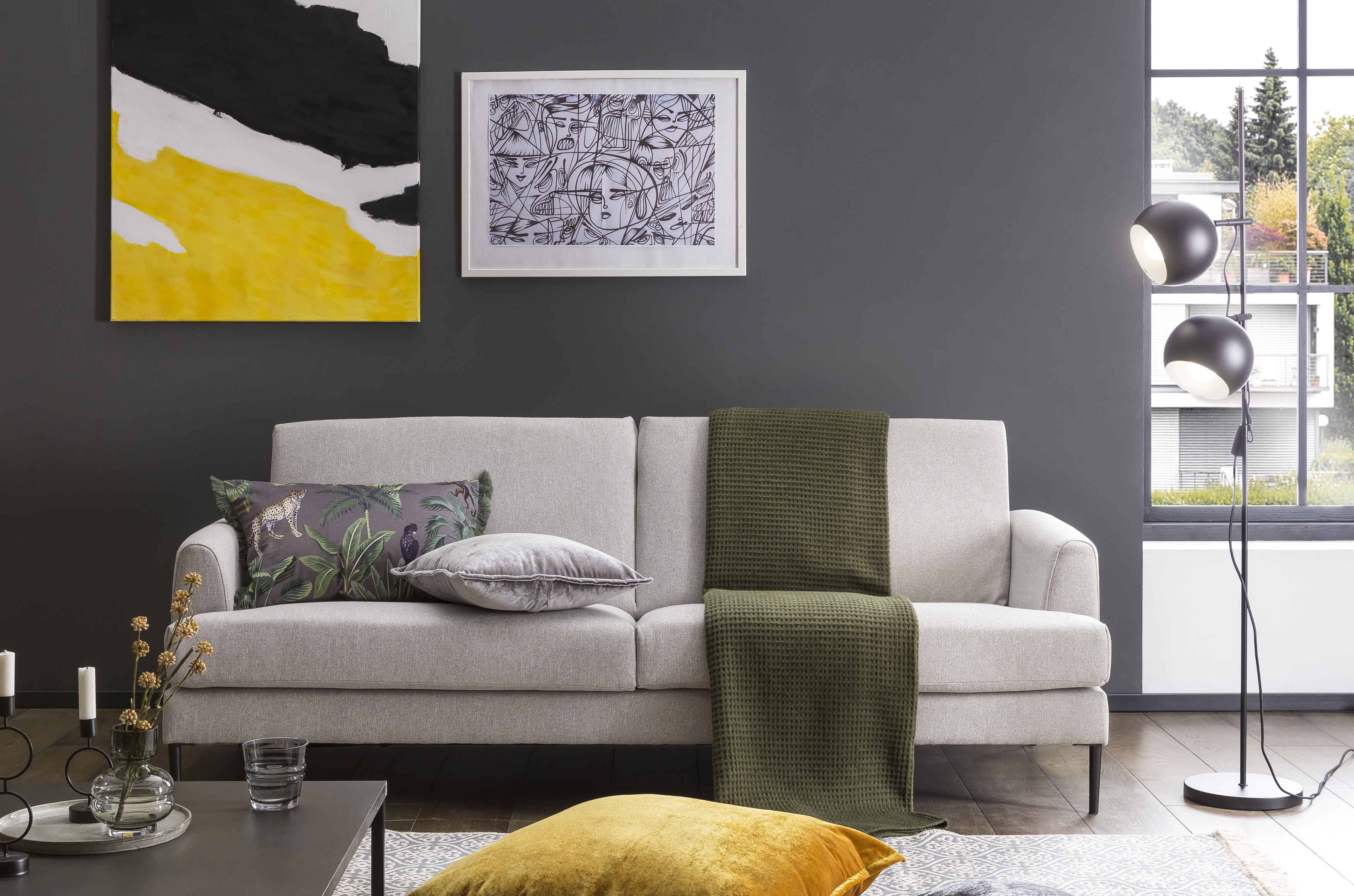 Kissenhülle - FRINGE 40x60cm