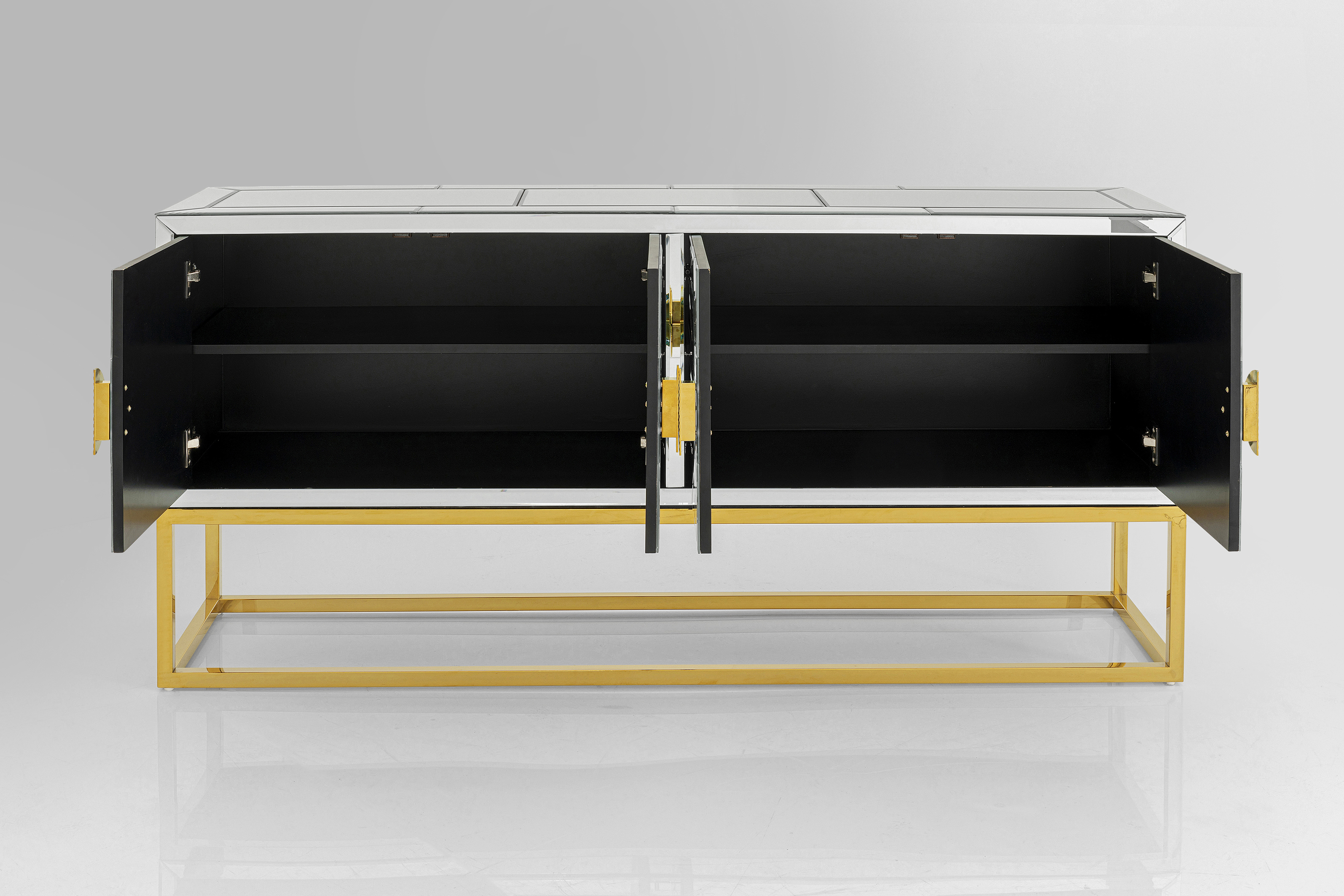 Sideboard Queen, 4 Türen - Queen