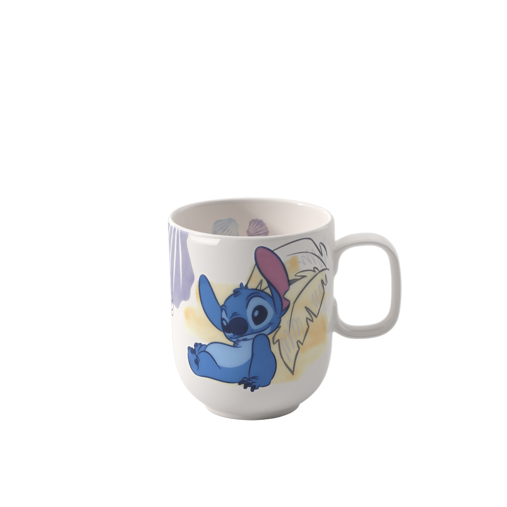 Disney Stitch Kinderbecher, groß - mit Henkel