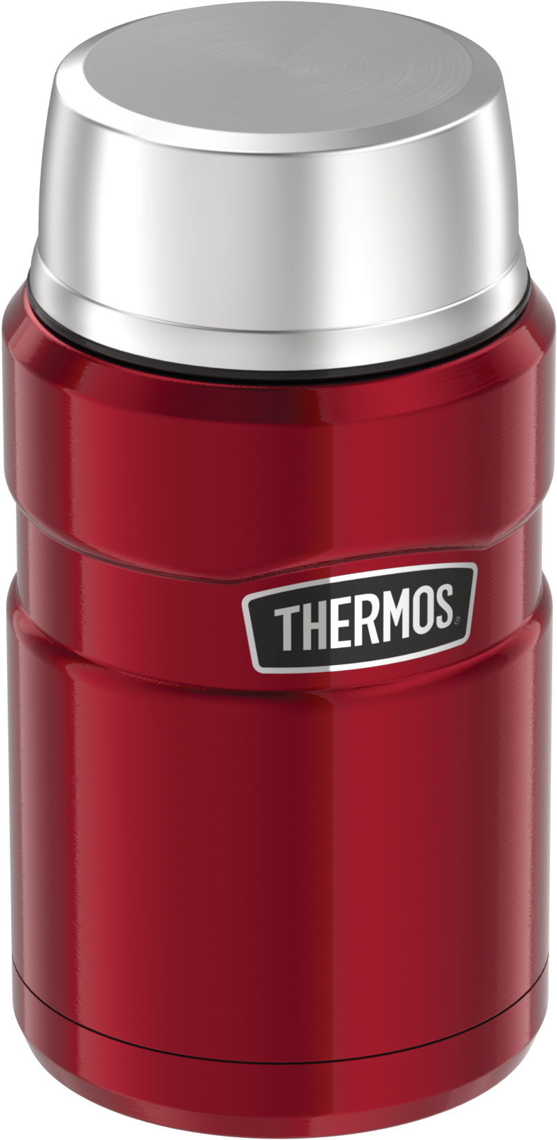 Speisegefäß, ca. 0,71l, rot - THERMOS