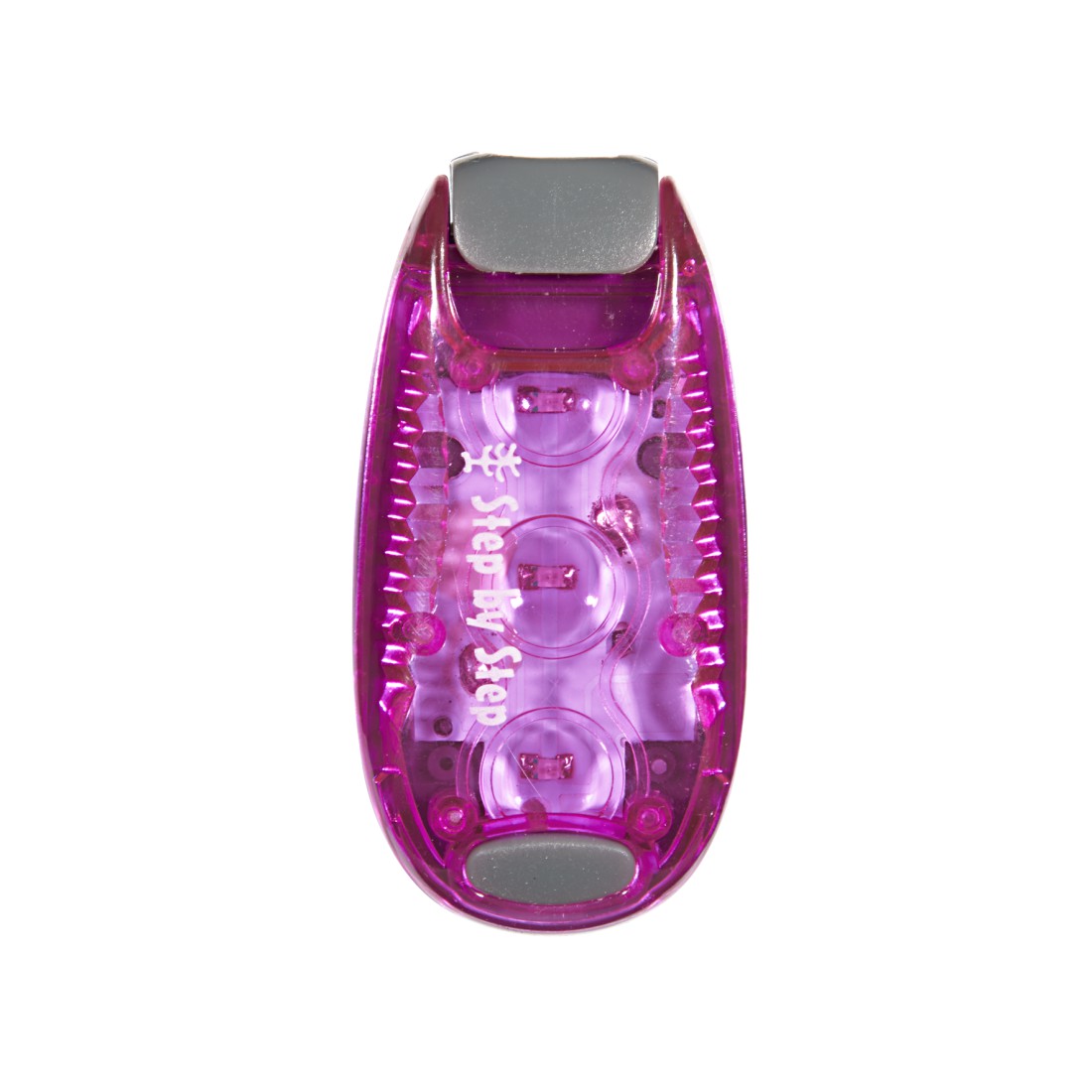 LED-Sicherheits-Klemmleuchte, Pink - 