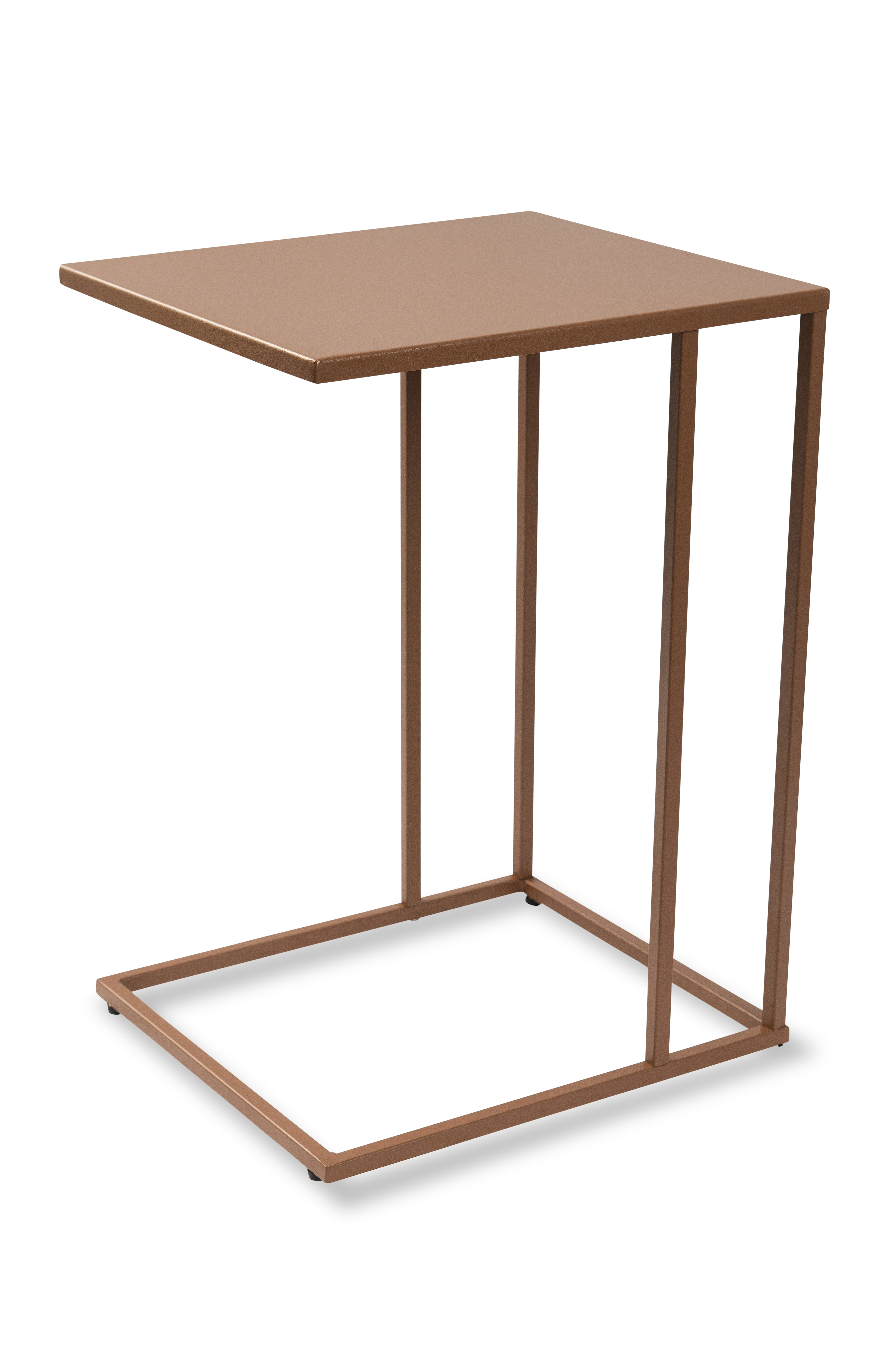 Beistelltisch, Metall mocca - Meline