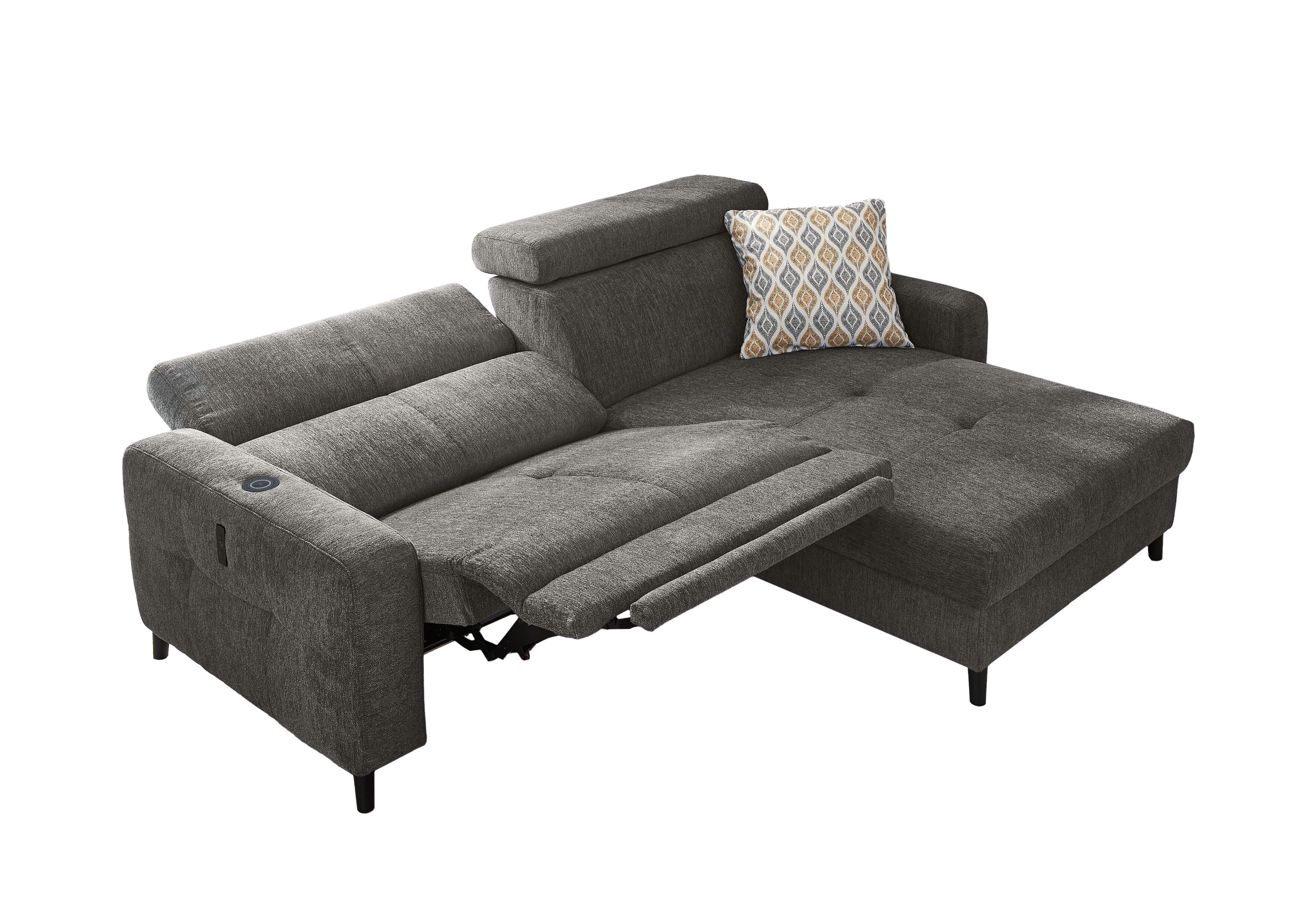 Wohnlandschaft, dunkelgrau - MyStyle 2166