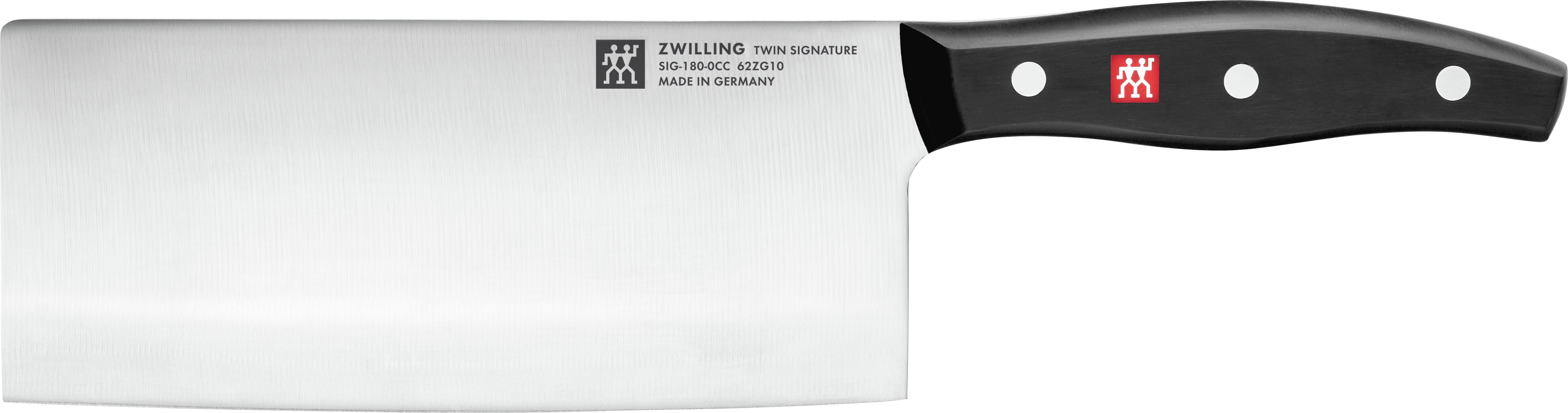 Chin. Kochmesser 18 cm - Signature