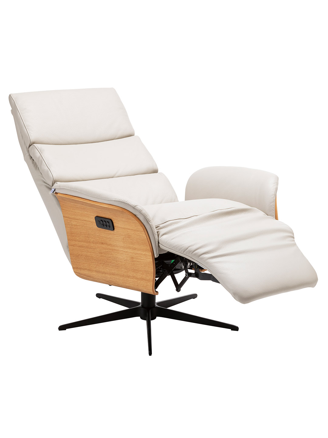 Relaxsessel, large, 4-motorisch, 360° drehbar - Amila