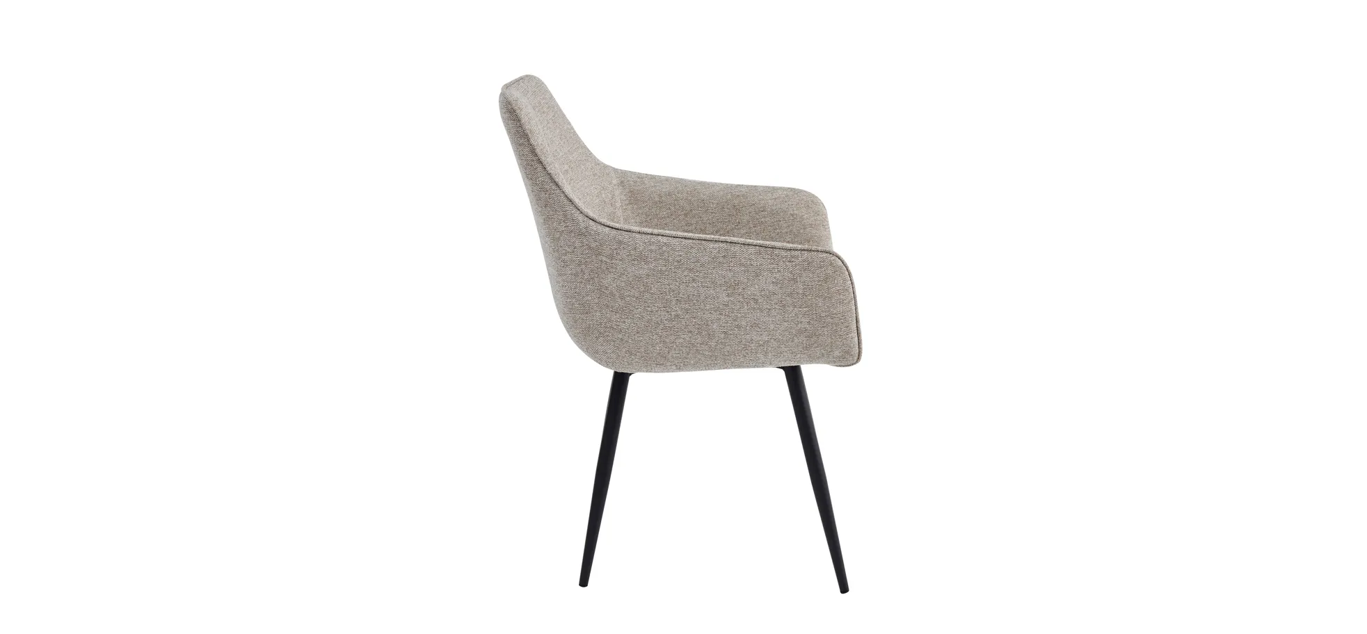 Armlehnstuhl, beige - MyStyle 4031