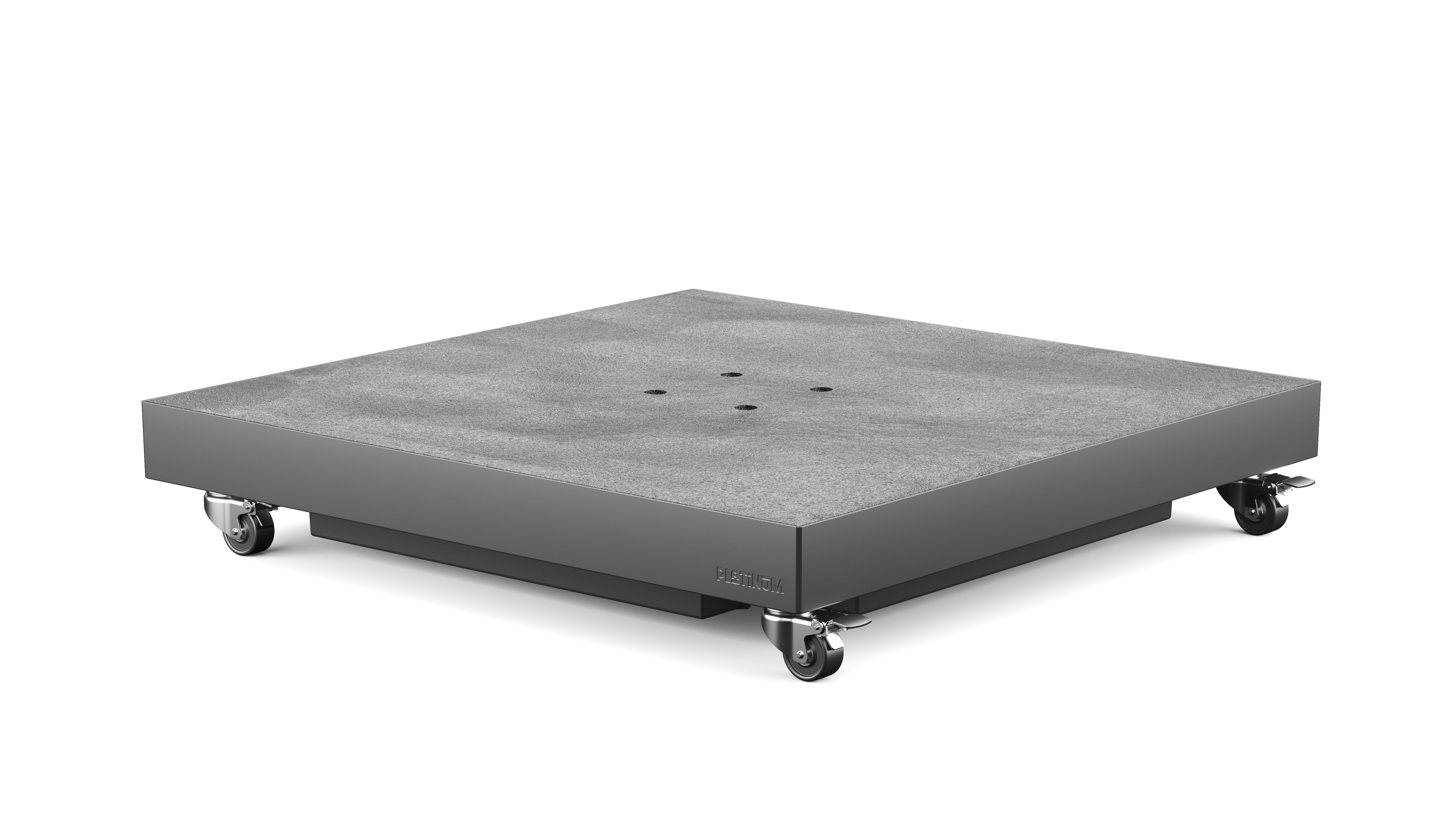 Schirmständer, 90 kg, Keramik anthrazit - Ceramica 90kg anthrazit