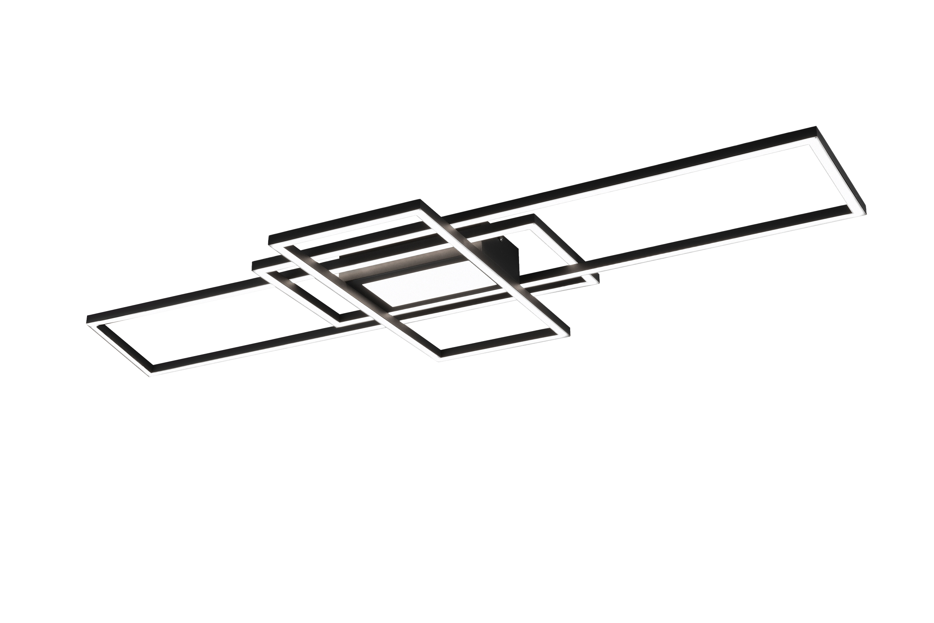 Deckenleuchte Irvine - 1flg., Metall/anthrazit,105x6,5x42cm