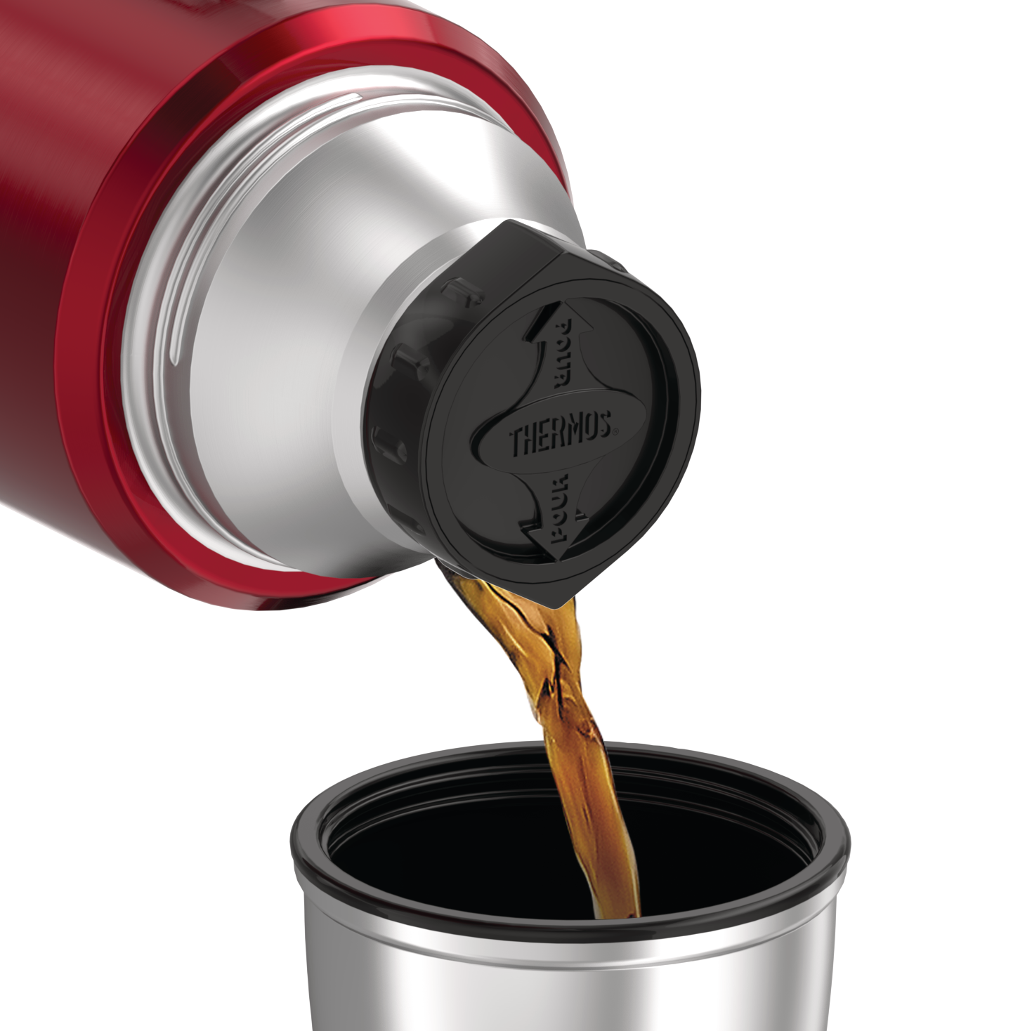 Isolierflasche, - THERMOS