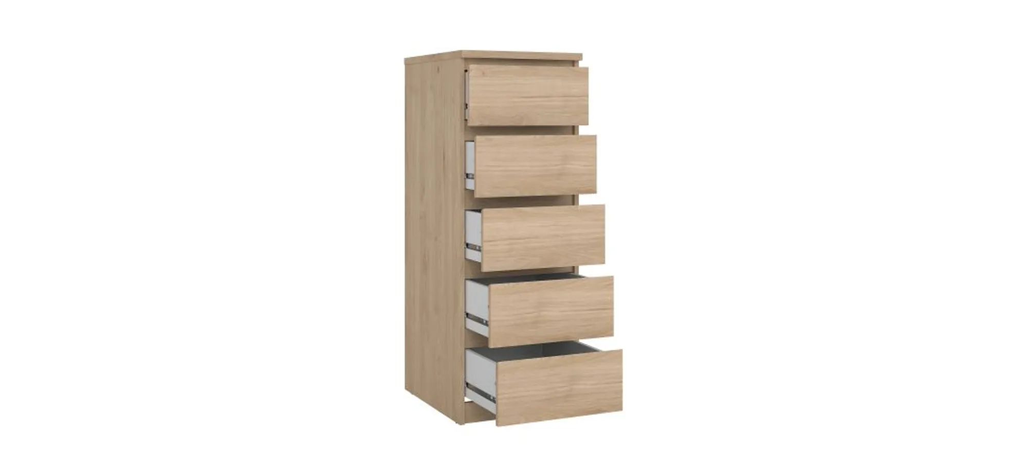 Kommode - B ca. 41 cm, Jackson Hickory Nachbildung