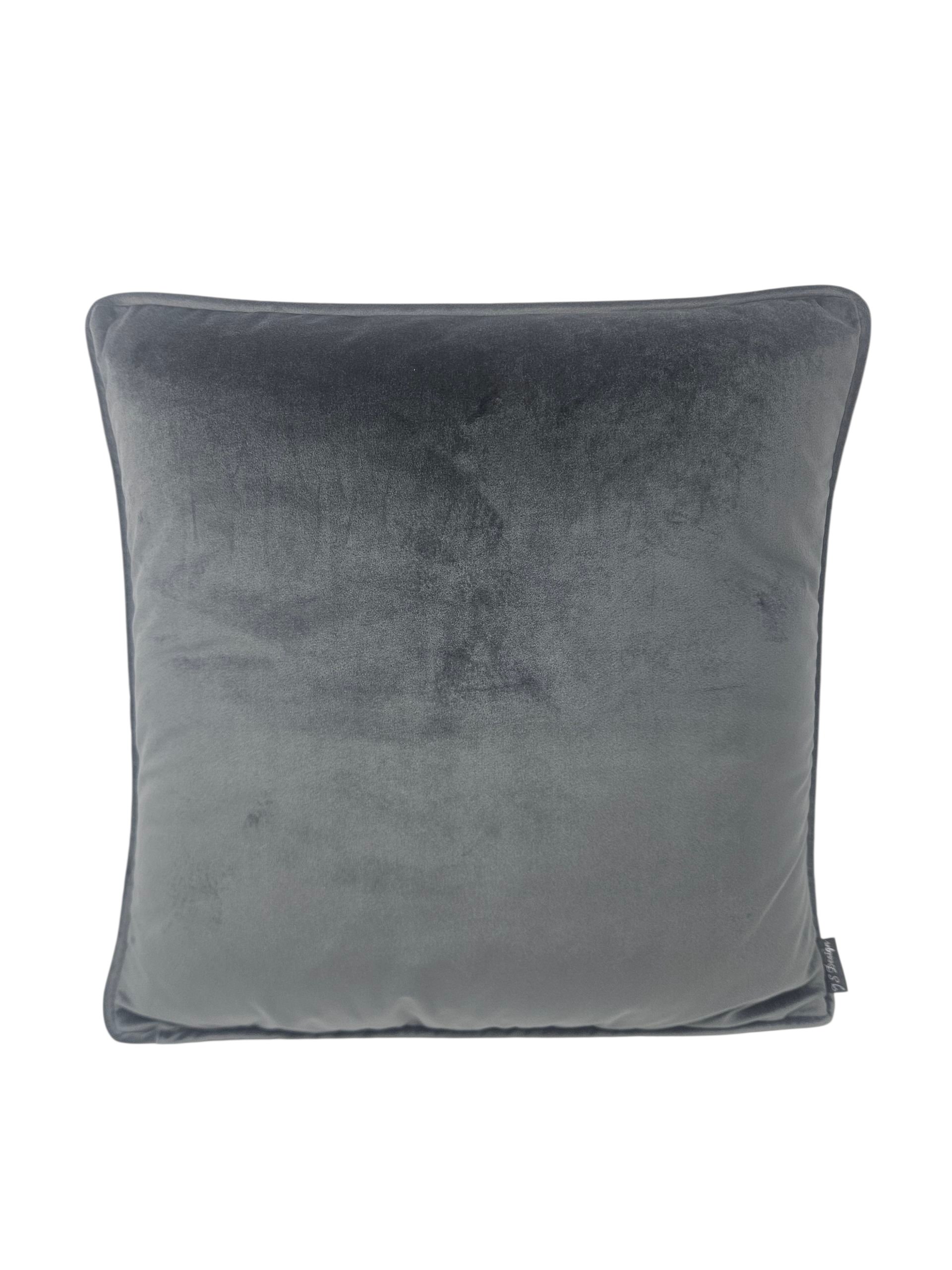 Kissenhülle Scala 45x45 - dunkelgrau
