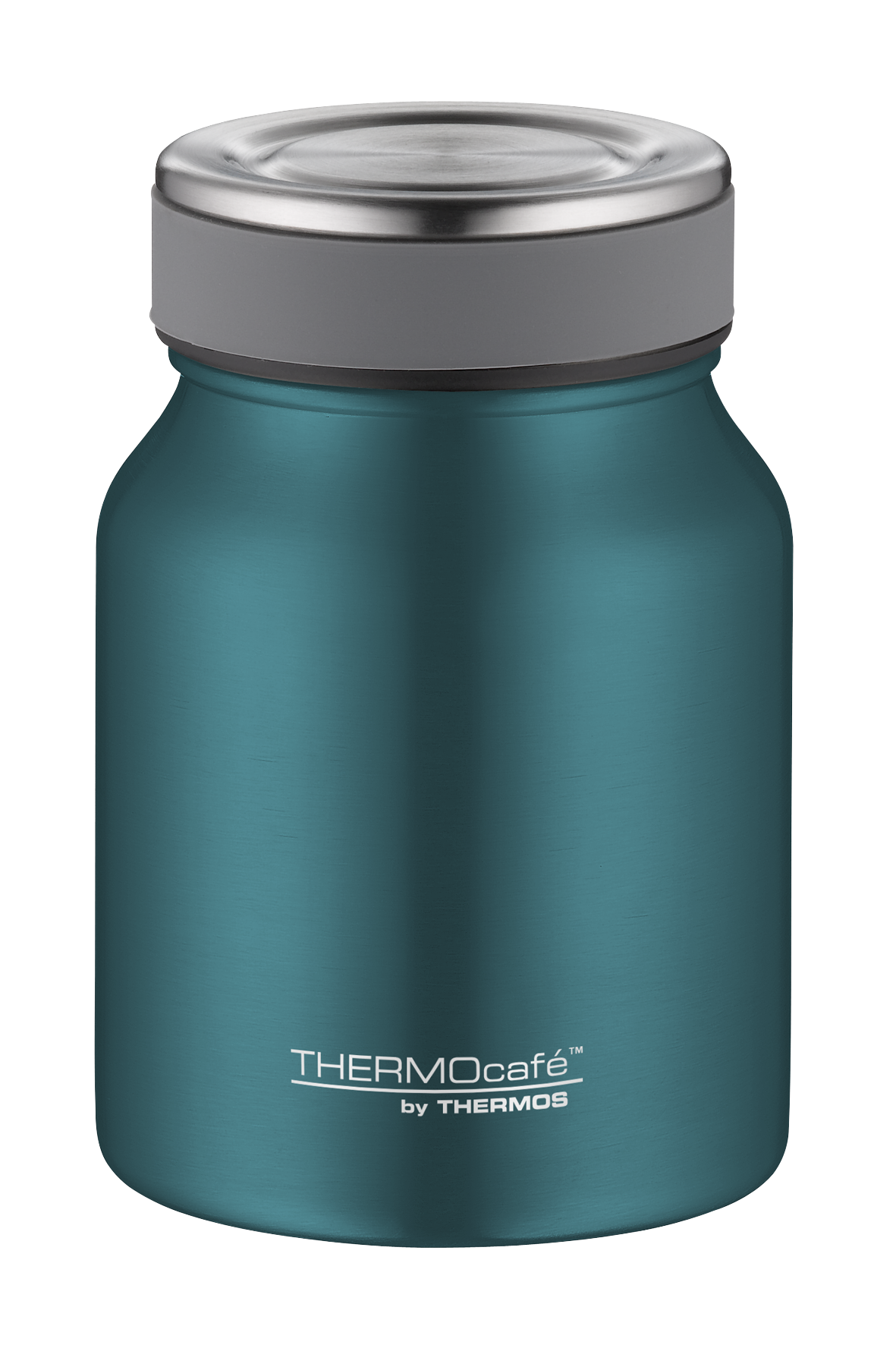 Isolier-Speisegefäß, ca. 0,5l, teal - TC FOOD JAR