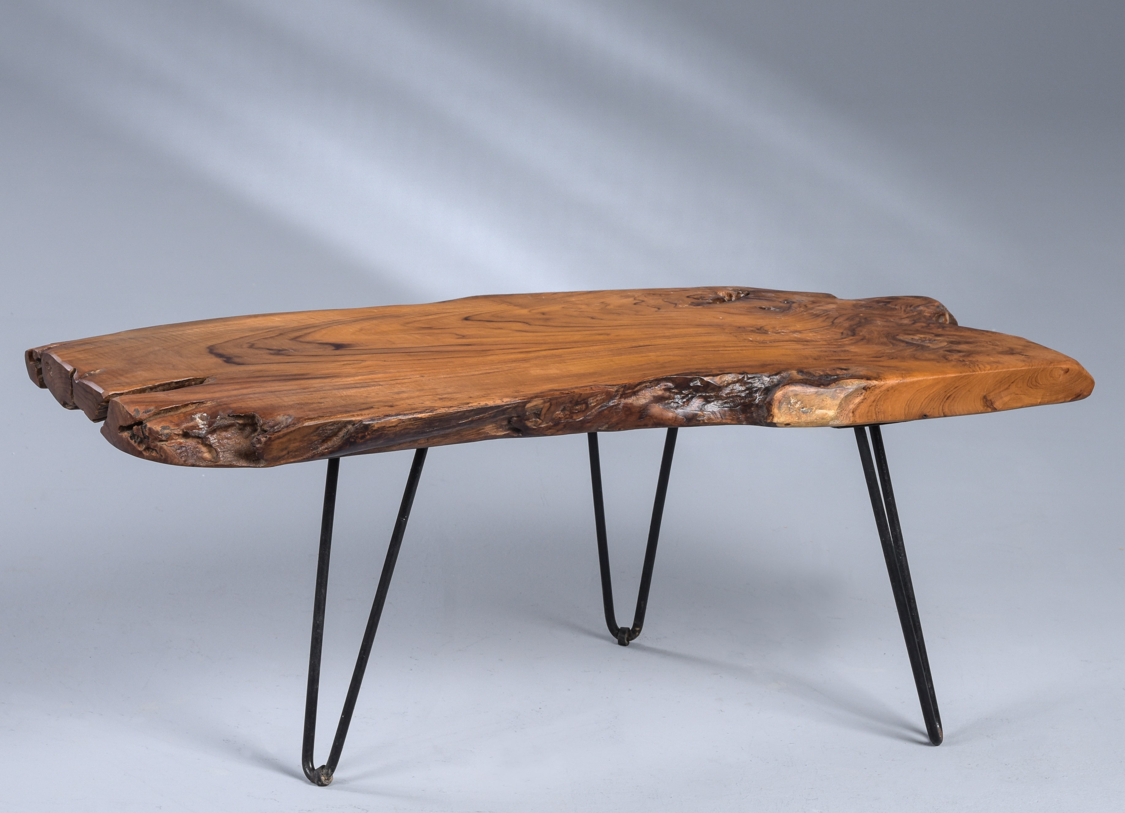 Couchtisch, Teakholz, Unikat, 100 cm - MyTrend335