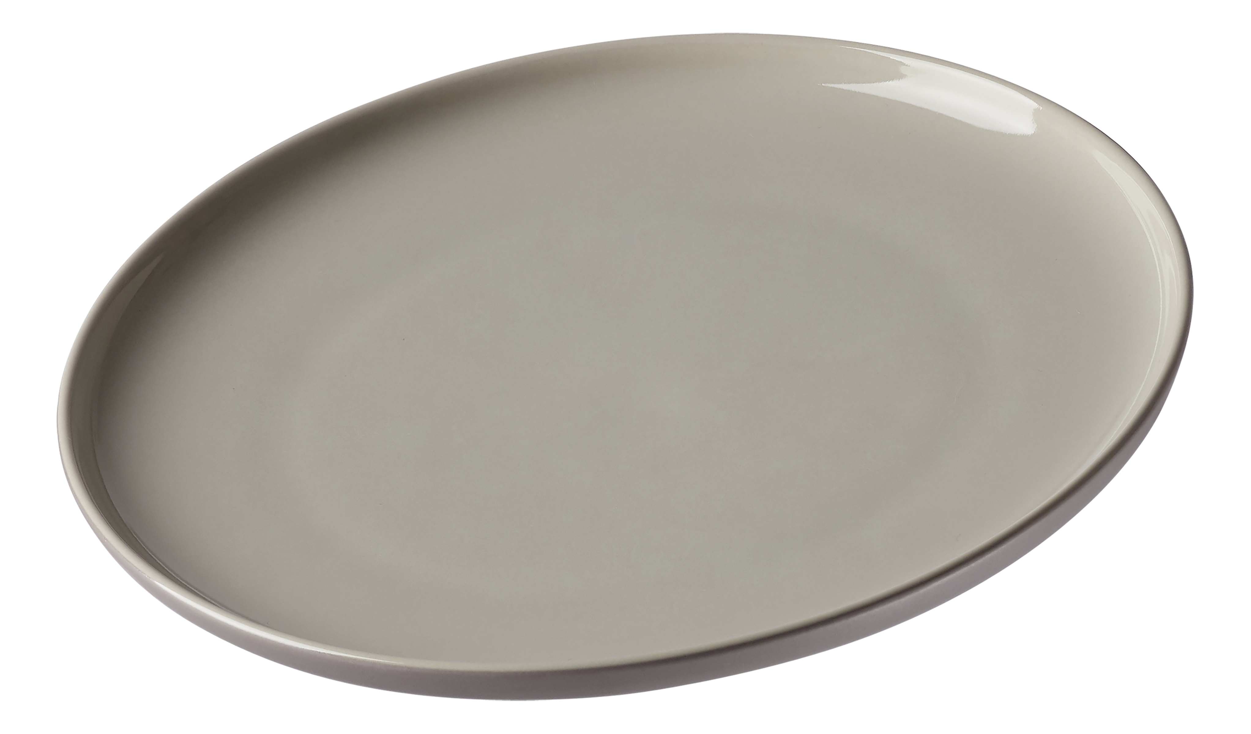 Dessertteller Jasper Taupe 19 cm - Steinzeug, spülmaschinenfest, rund, braun