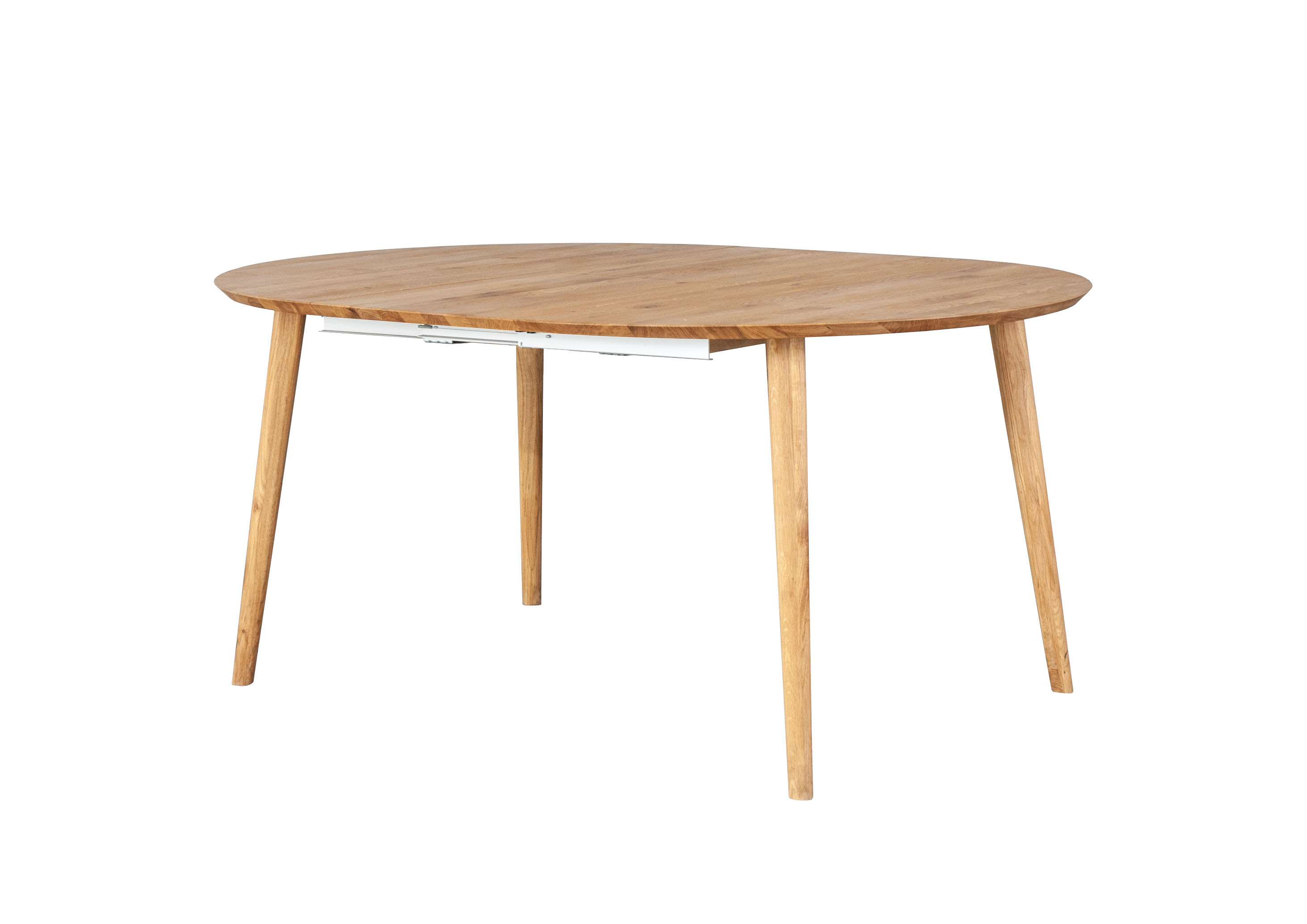 Tisch, Wildeiche massiv geölt - MyStyle 4020