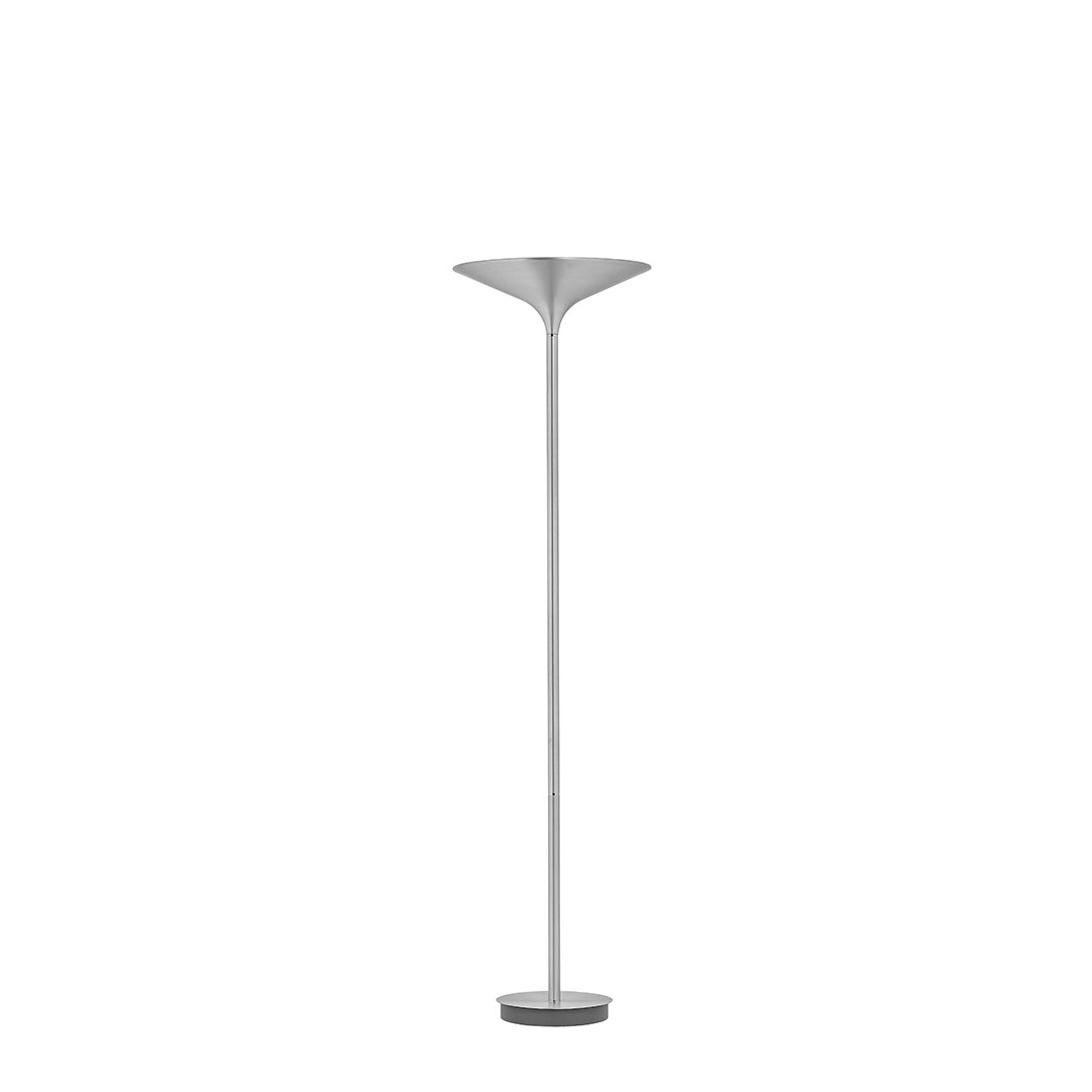 Stehleuchte KLAAS - Alu eloxiert, Höhe ca. 180 cm, Ø ca. 48 cm