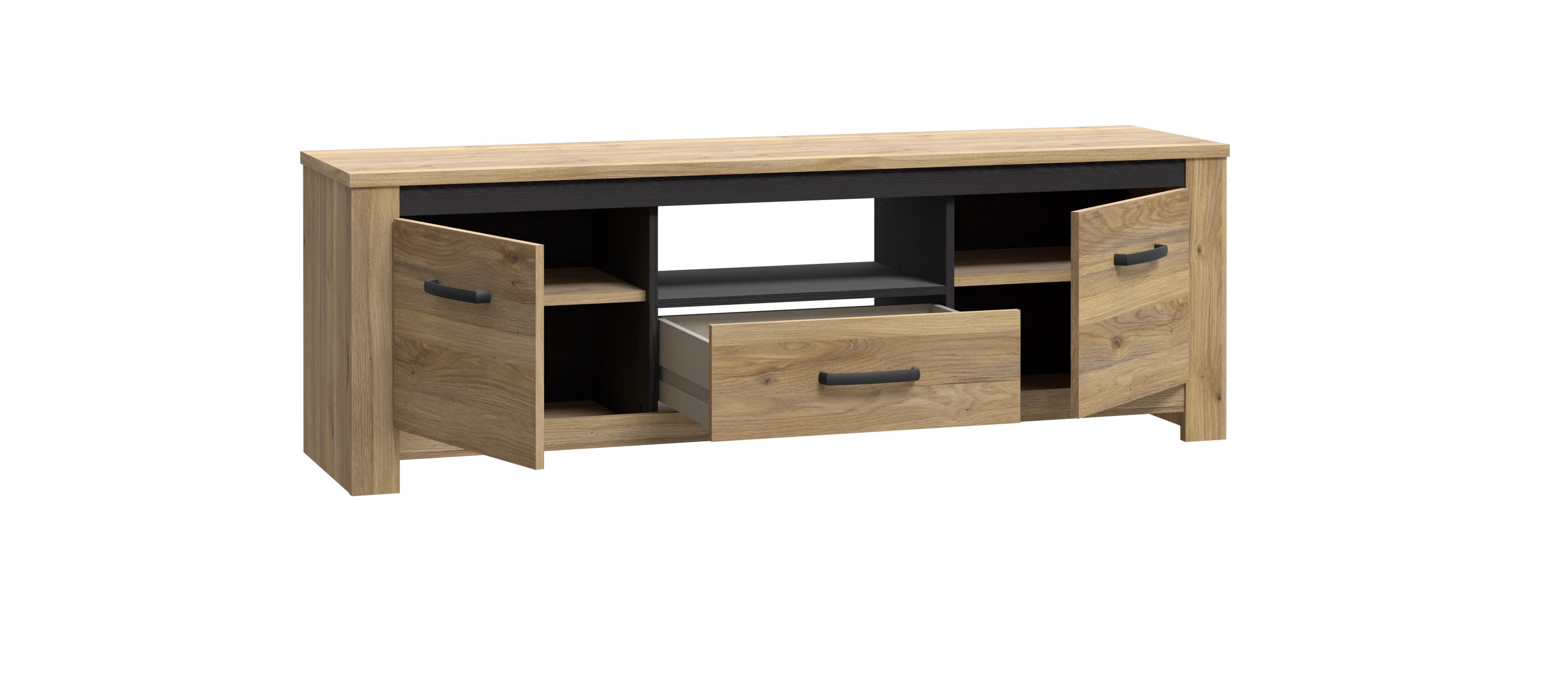 TV-Unterschrank, Mauvella Oak  - Fares 