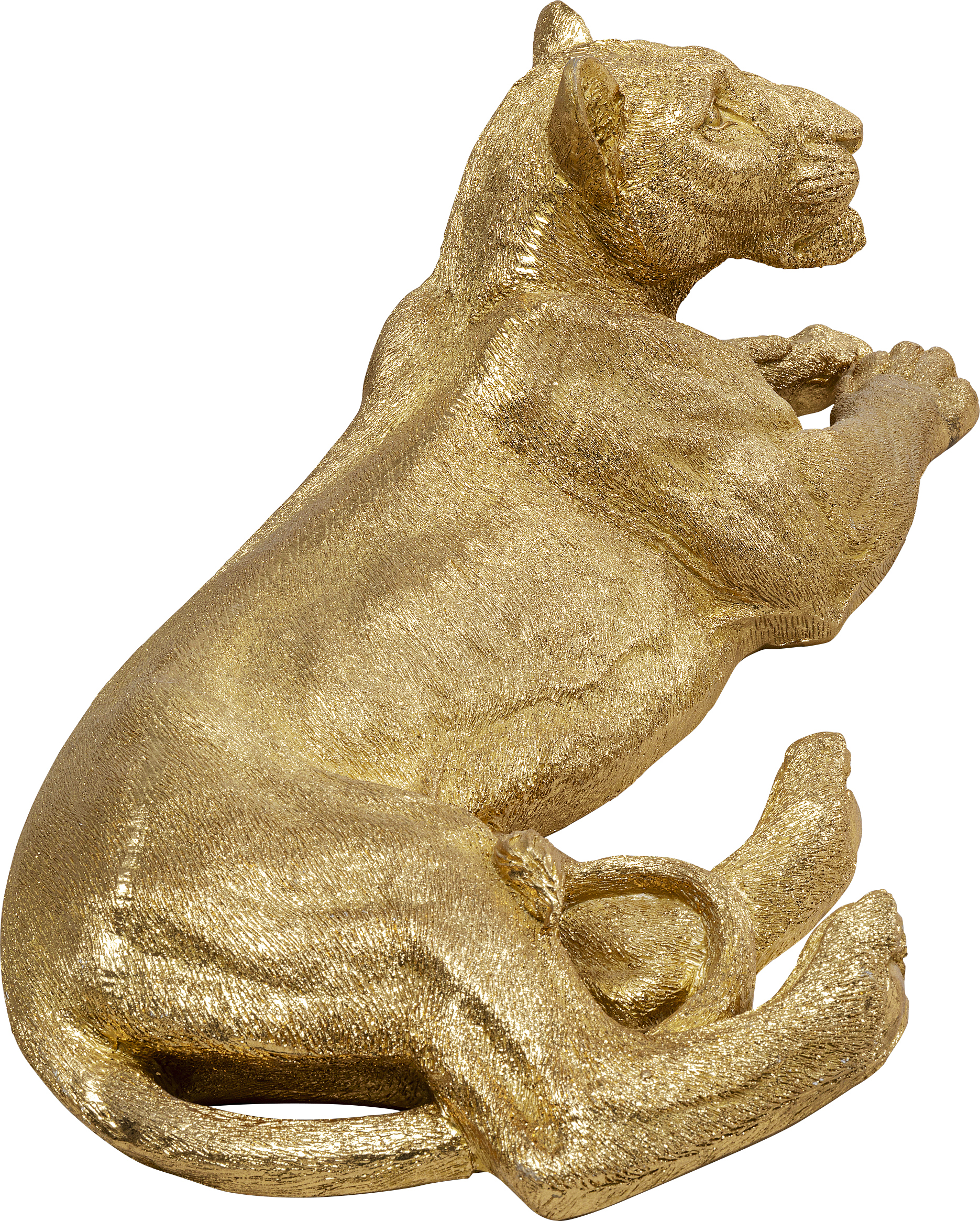 Deko Figur Lion Gold - Accessoires