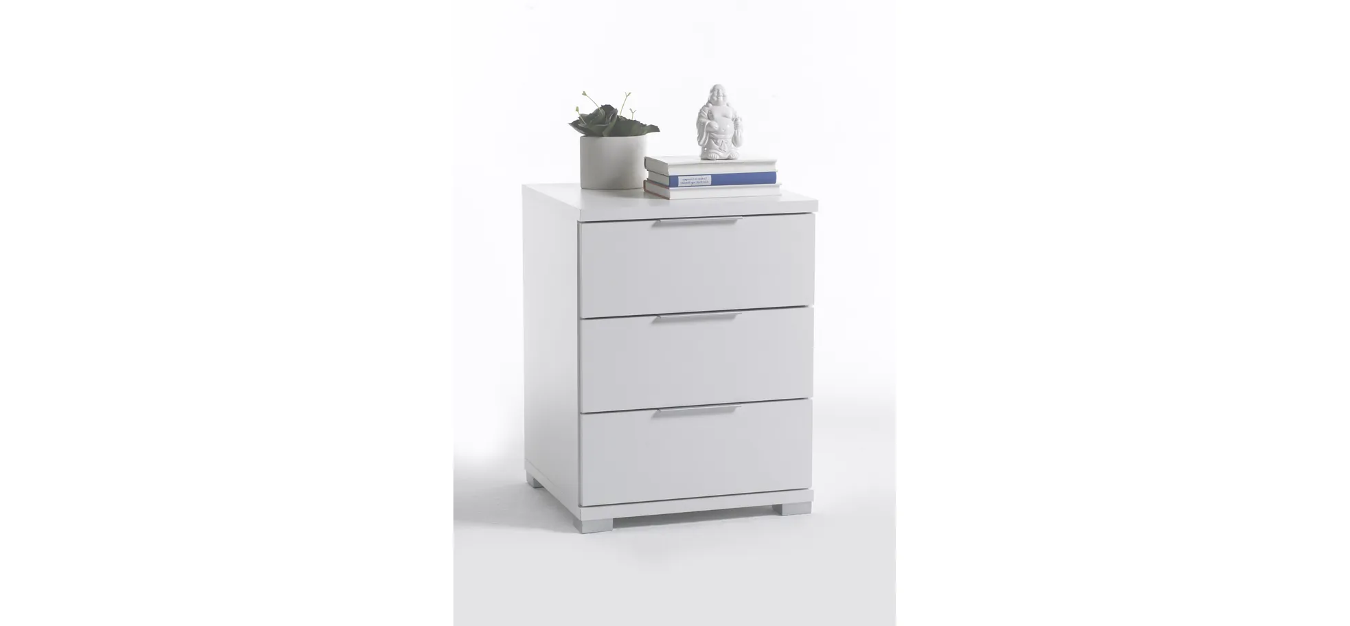 Nachtkommode, Weiß - MyStyle 3057