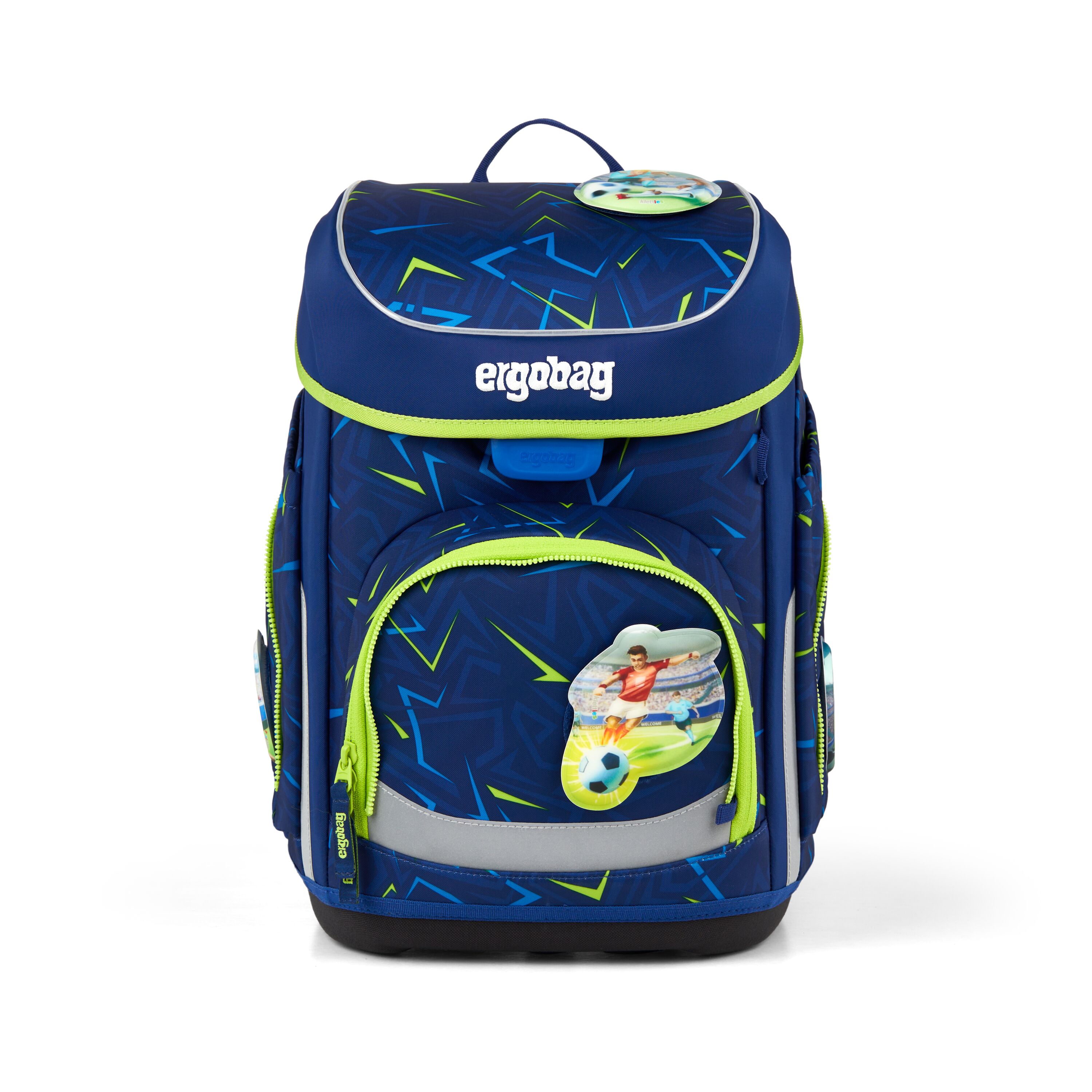 ergobag cubo Schulranzenset Spitzenreitbär - cubo (2026)