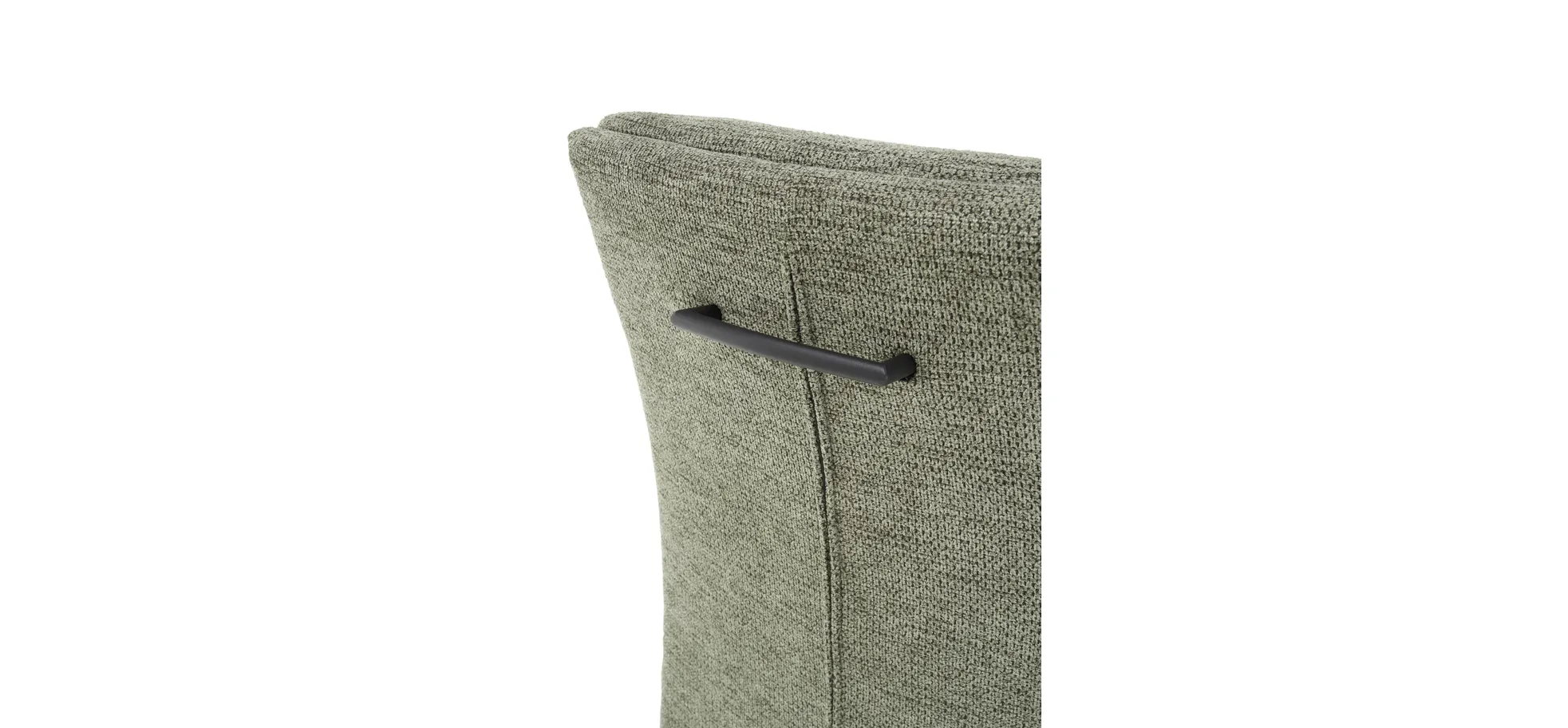 Freischwinger MAGGIE - Stoff, Olive Freischwinger MAGGIE - Stoff, Olive
