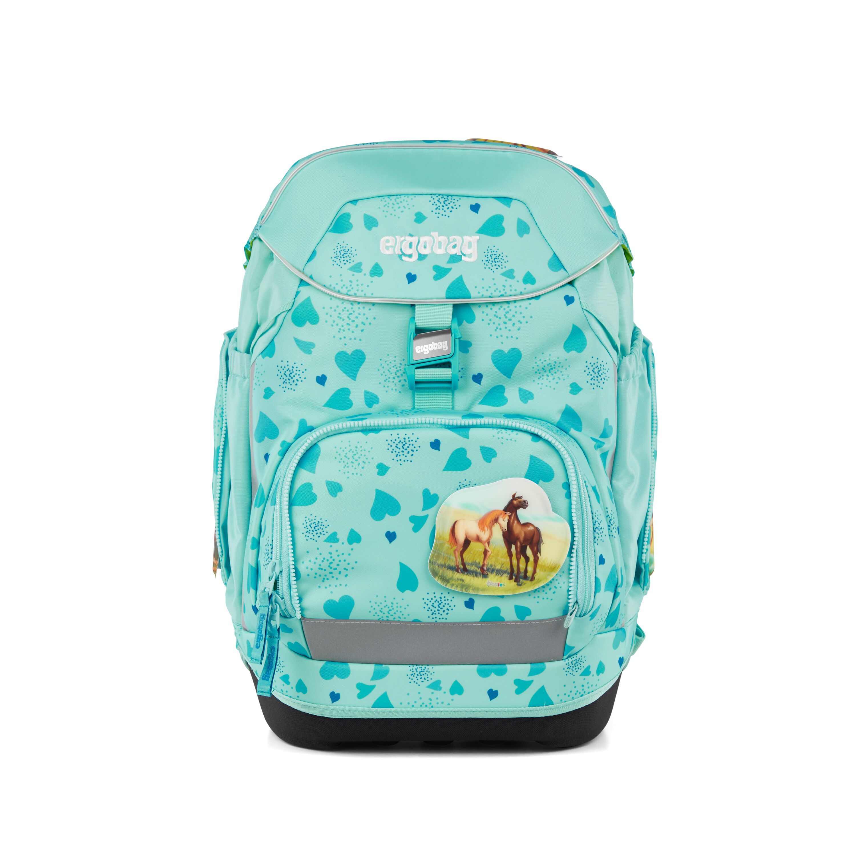 ergobag Schulranzenset ReitBärtraum - pack