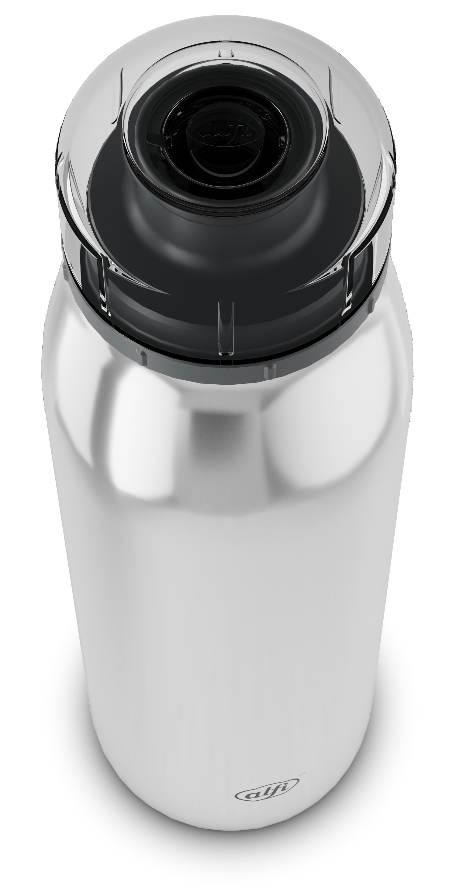 Isolier-Trinkbecher, ca. 0,5l, Edelstahl poliert - ISO BOTTLE