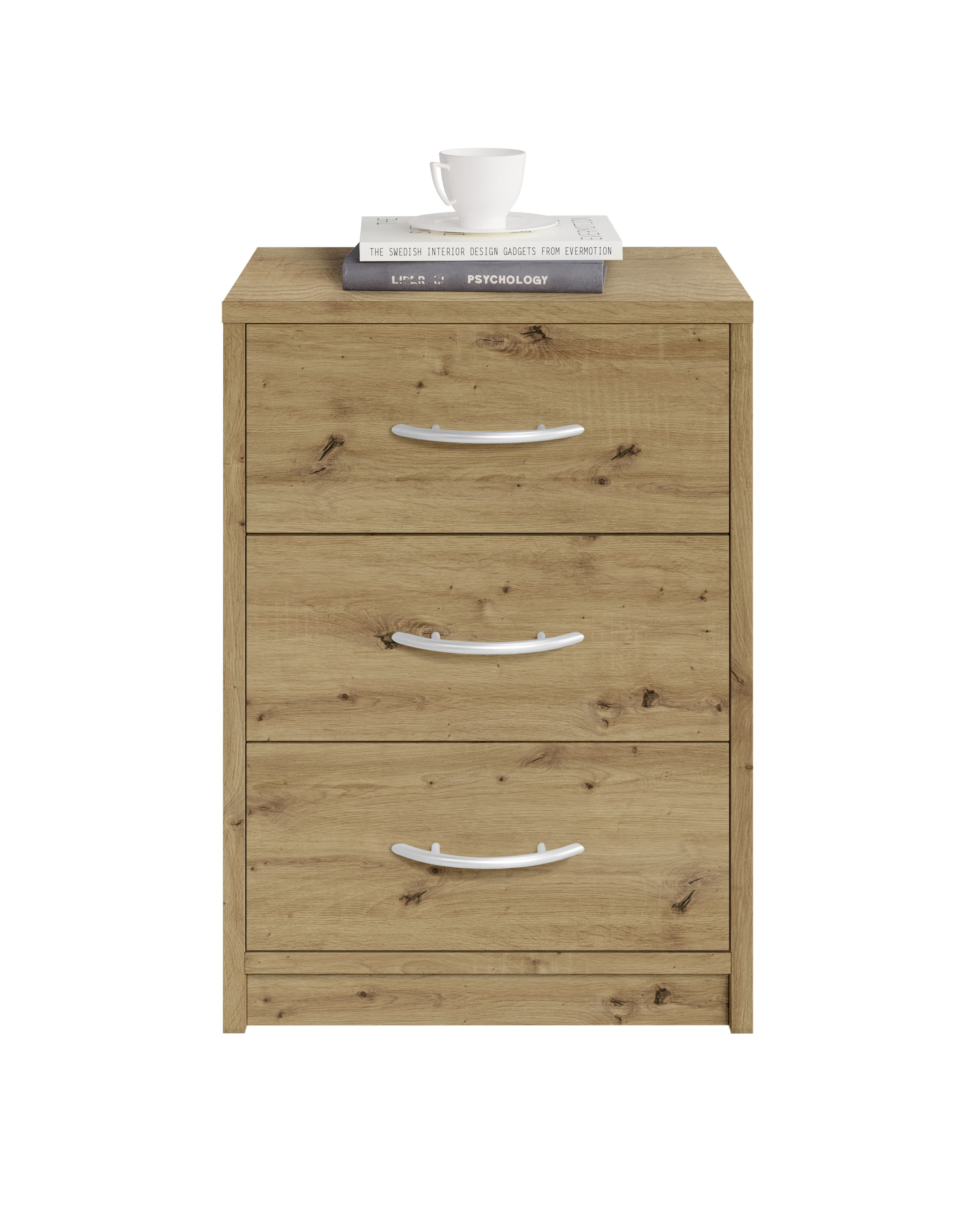 Nachtkommode, Artisan Eiche Nachbildung - MyTogo535