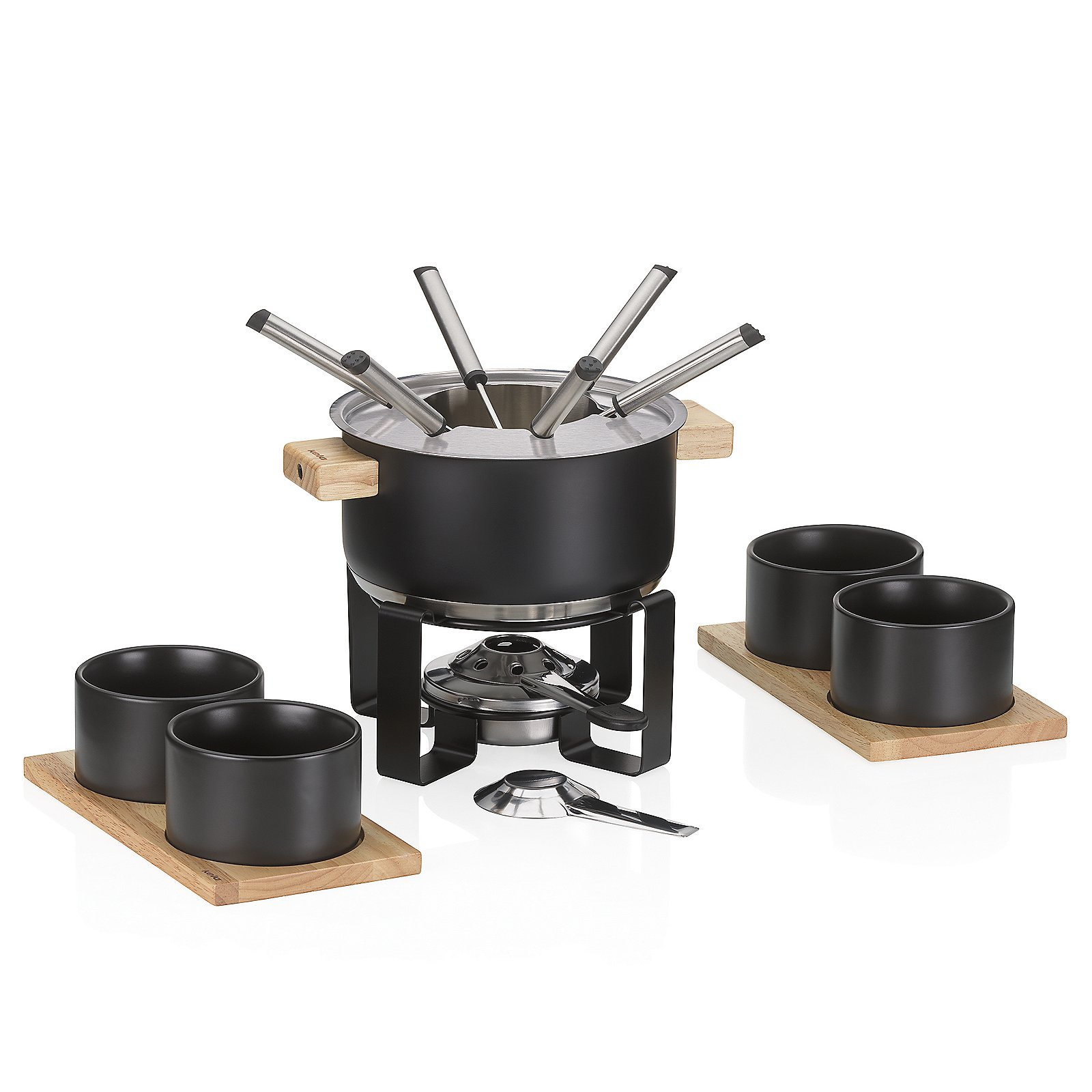 Fondue-Set Gunten 16-Tlg. - FONDUE