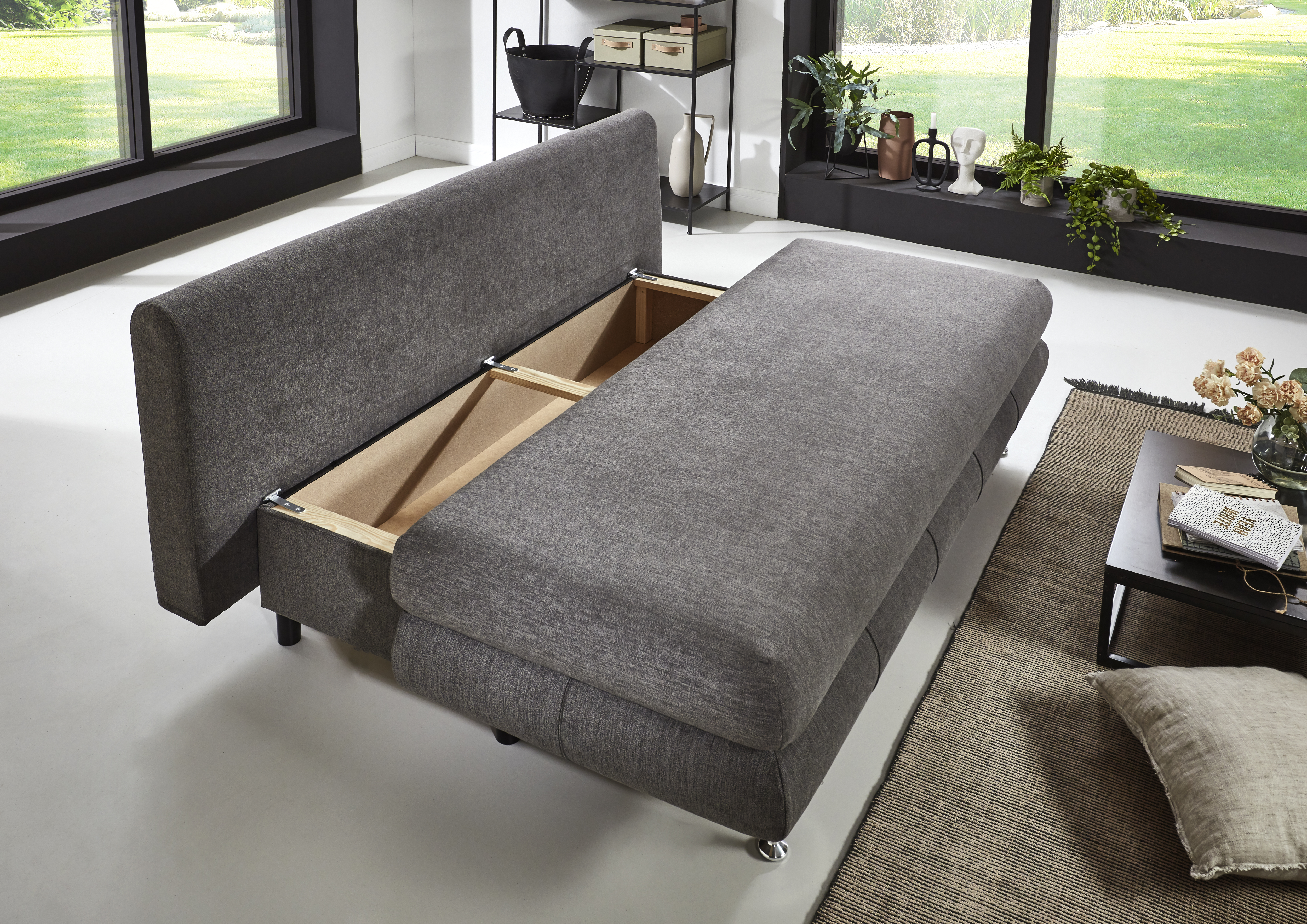 Schlafsofa, grau - MyStyle 2218