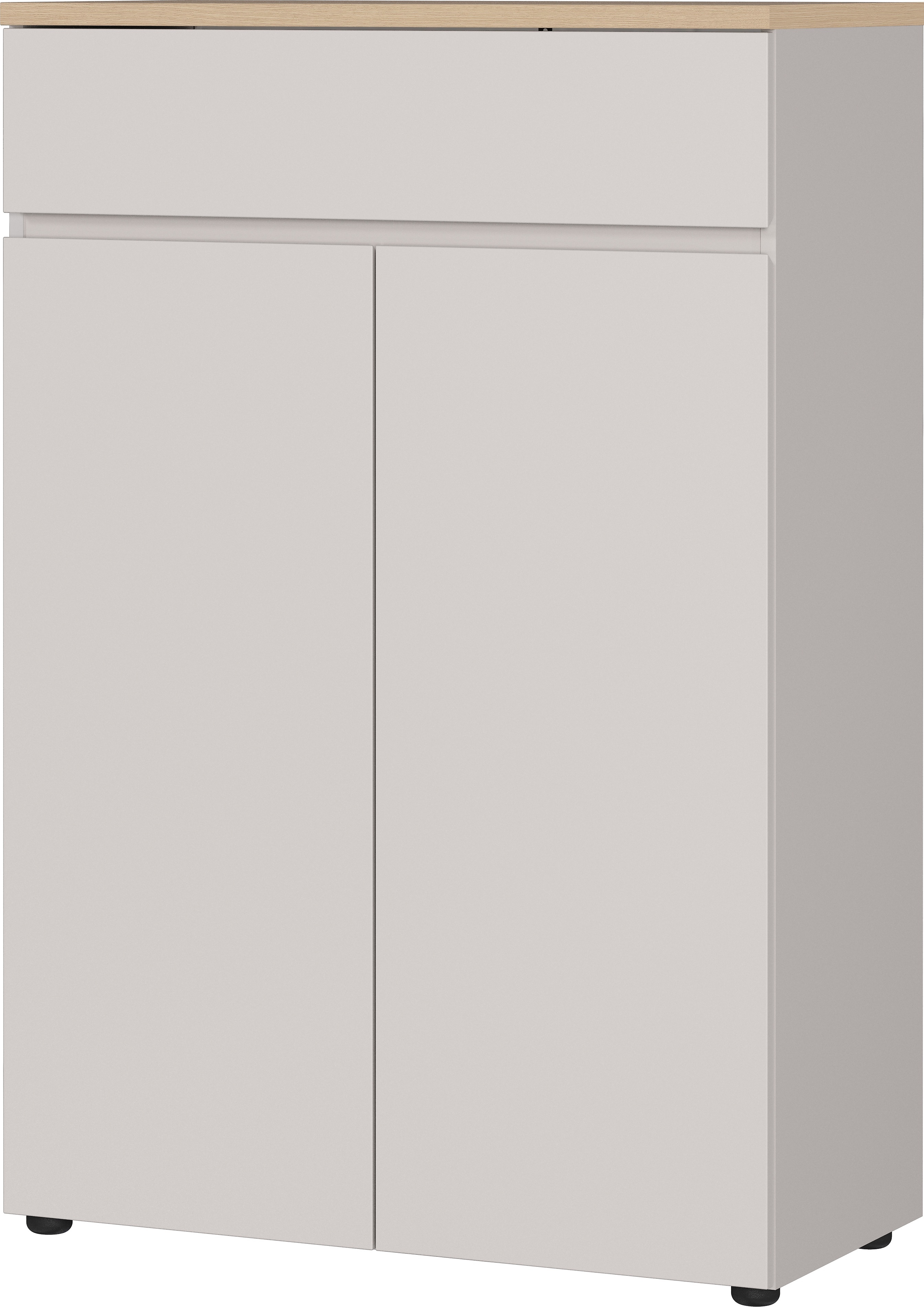 Aktenschrank, Kaschmir/Eiche NB - Griffin