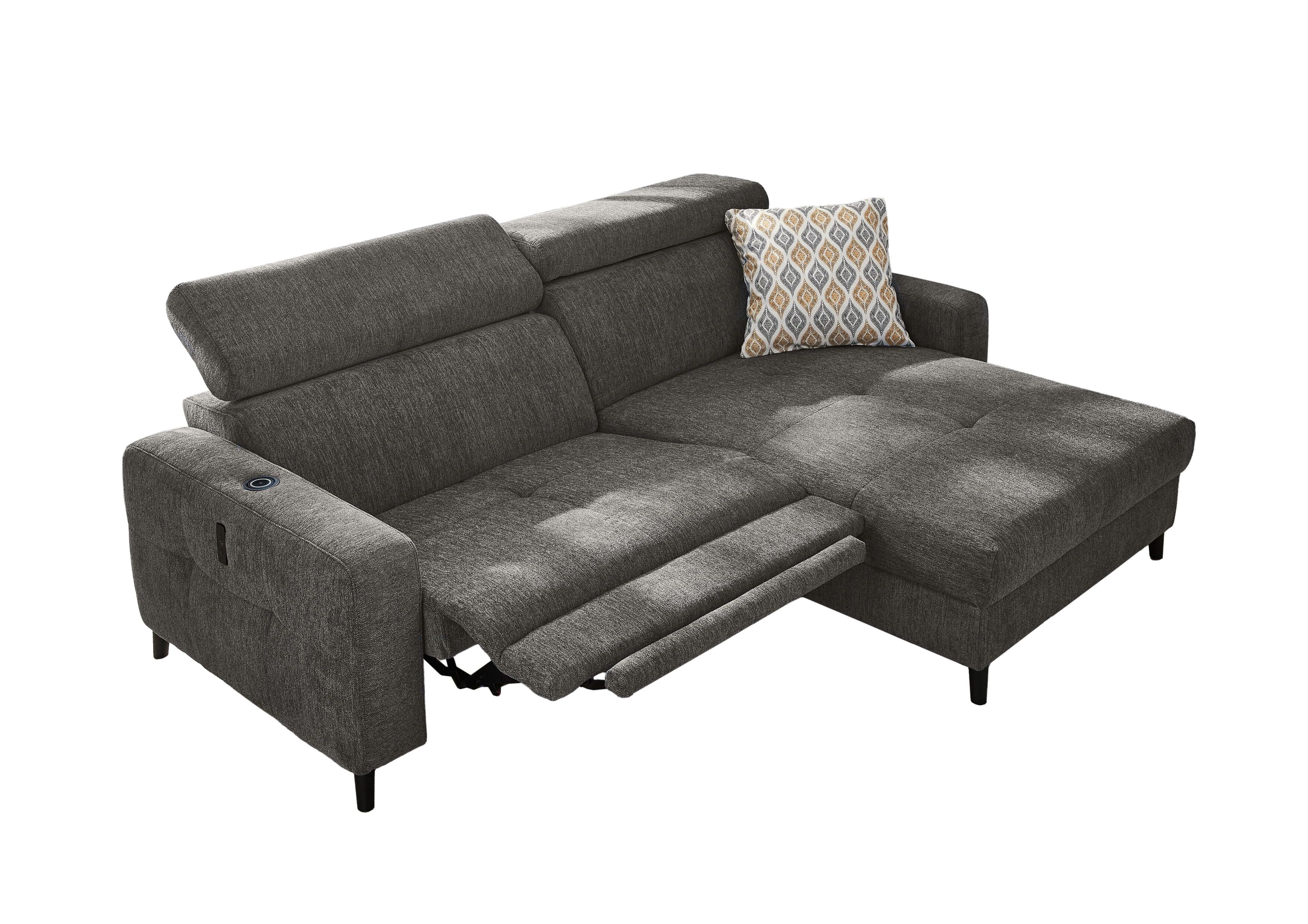Wohnlandschaft, dunkelgrau - MyStyle 2166
