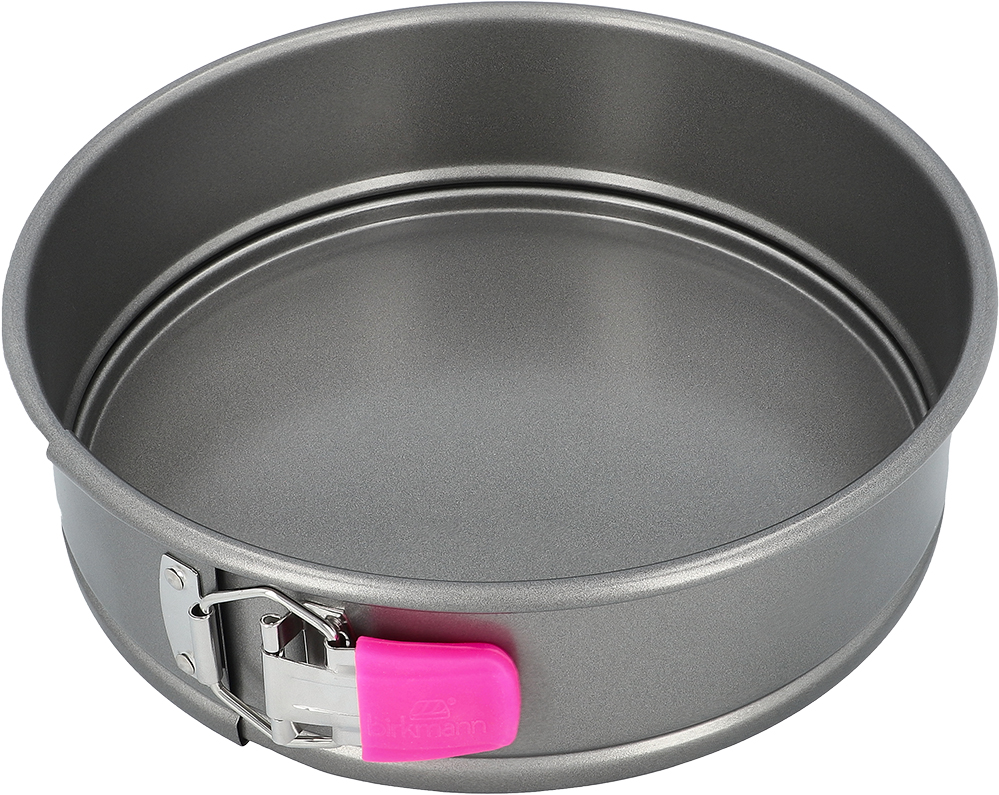 Springform Ø ca. 24cm, Höhe ca. 7cm  - mit Antihaftbeschichtung