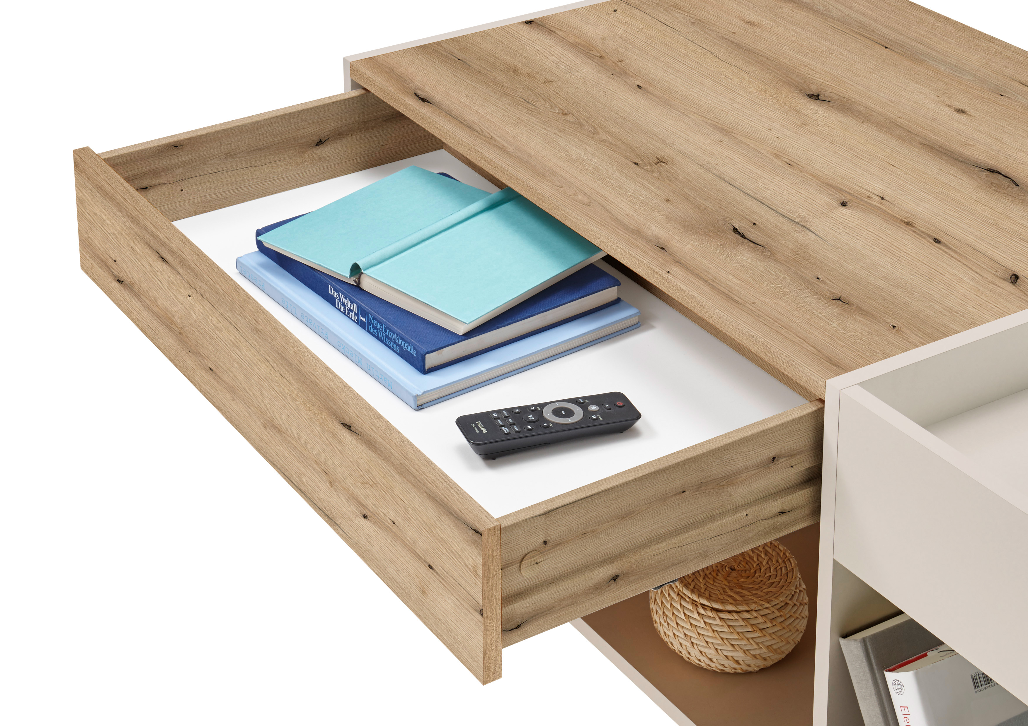 Couchtisch, Artisan Eiche/Kaschmir - MyStyle 1040