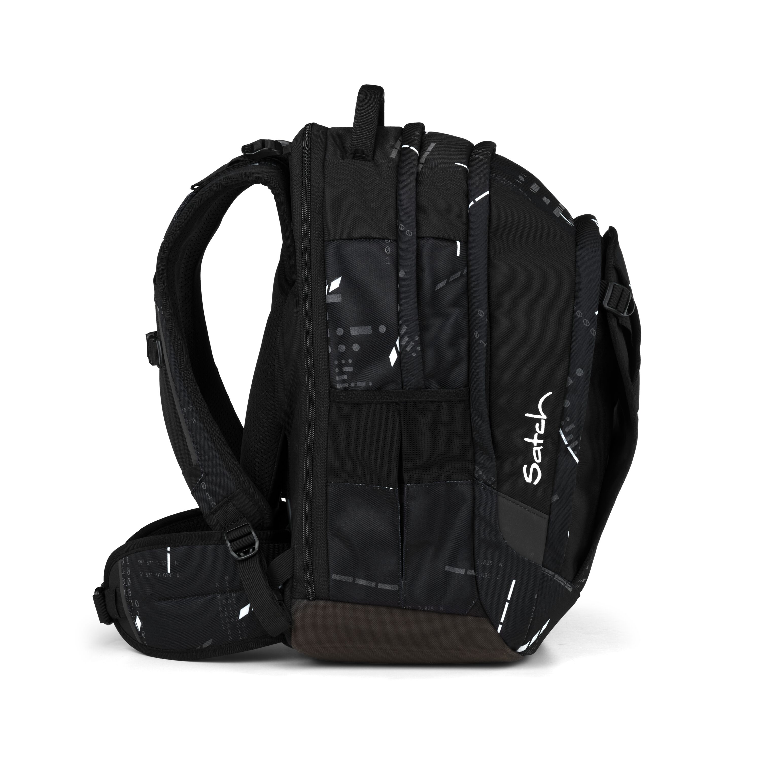 Satch Match Plus Schulrucksack Einzeln Ninja Mat. - Satch Ninja Matrix
