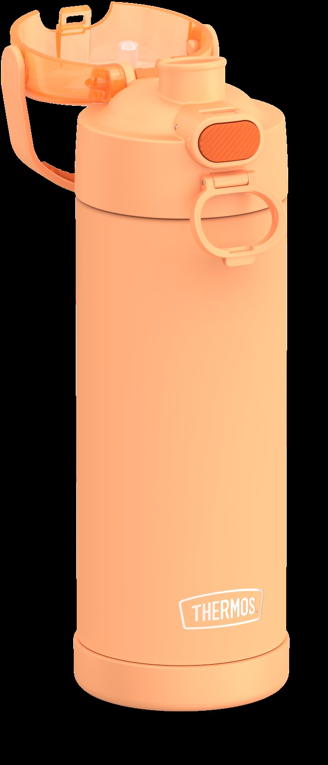 Isolier-Trinkflasche n. apricot 0,47l - FUNTAINER WATER BOTTLE
