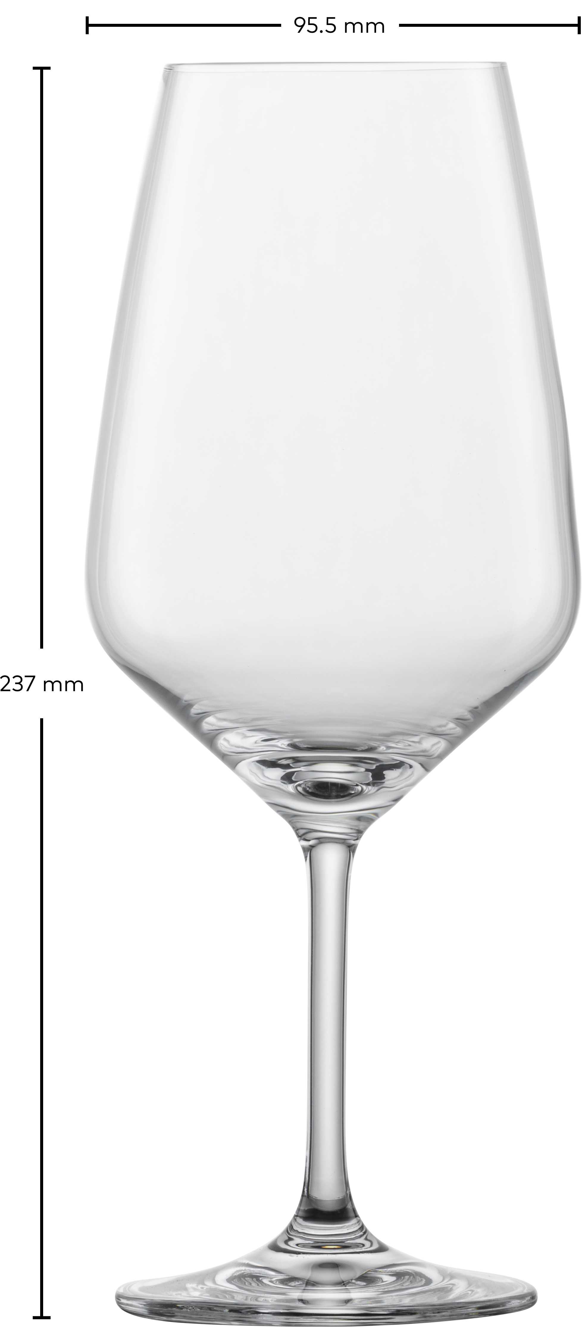 Bordeauxglas TULIP