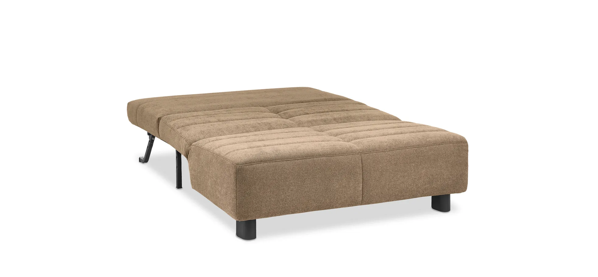 Faltsofa Easy - 2-Sitzer ohne Armlehne, ca. 140 cm inkl. Schlaffunktion, Stoff, Braun Faltsofa Easy - 2-Sitzer ohne Armlehne, ca. 140 cm inkl. Schlaffunktion, Stoff, Braun