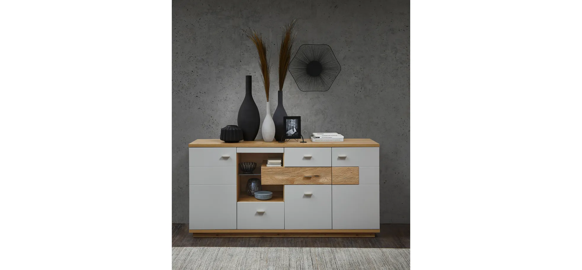 Sideboard - Hellgrau