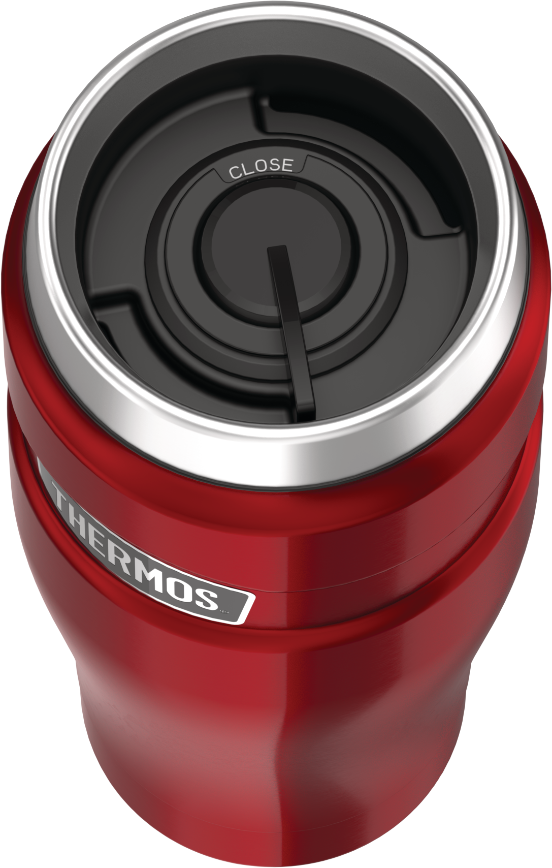 Isolierbecher, ca. 0,47l, rot - THERMOS