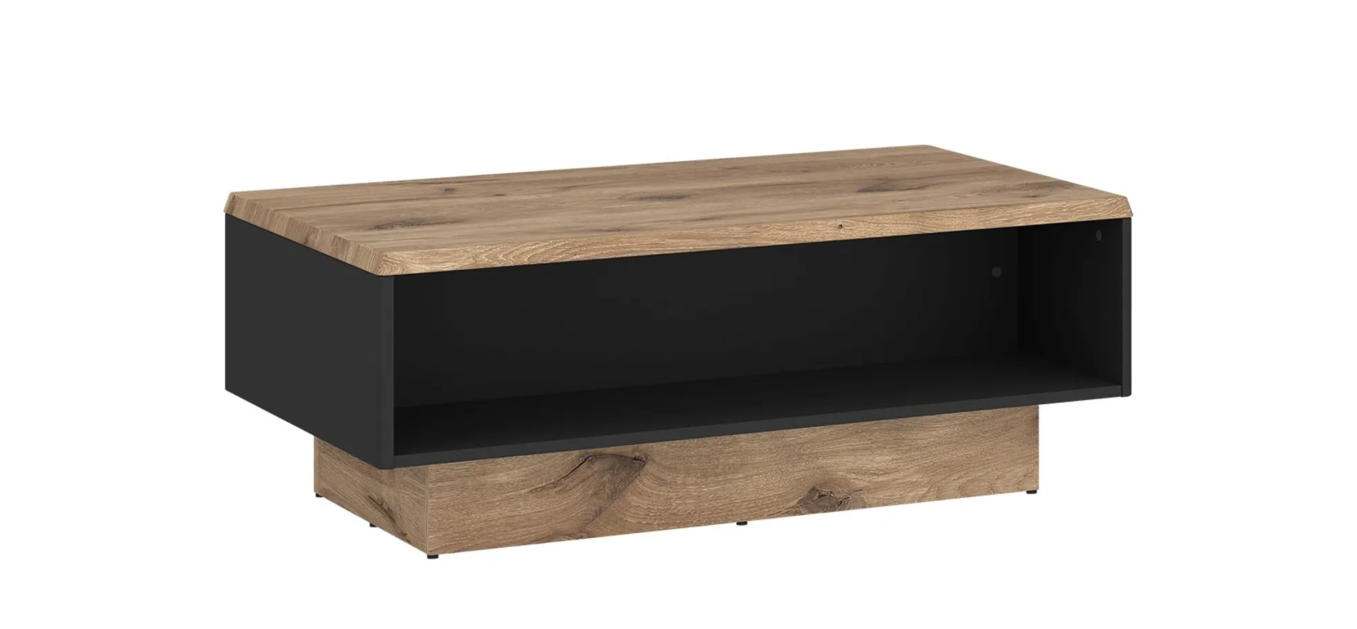 Couchtisch, Eiche, Anthrazit - MyStyle 1020