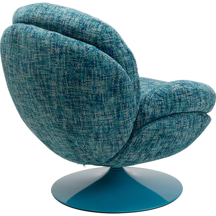 Drehsessel Cosy, Blau - Möbel