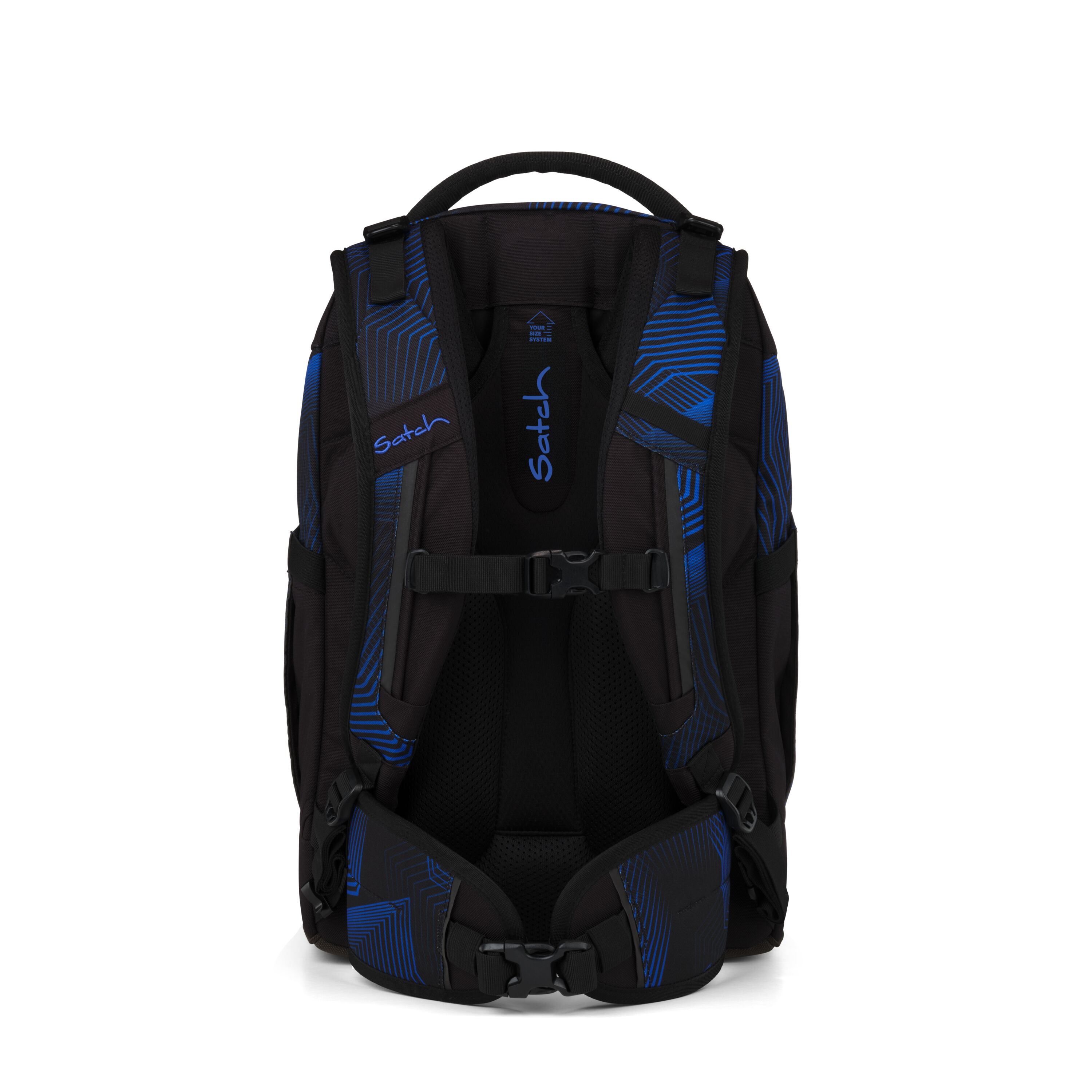 Schulrucksack Satch Pack Seismic Blue - Satch