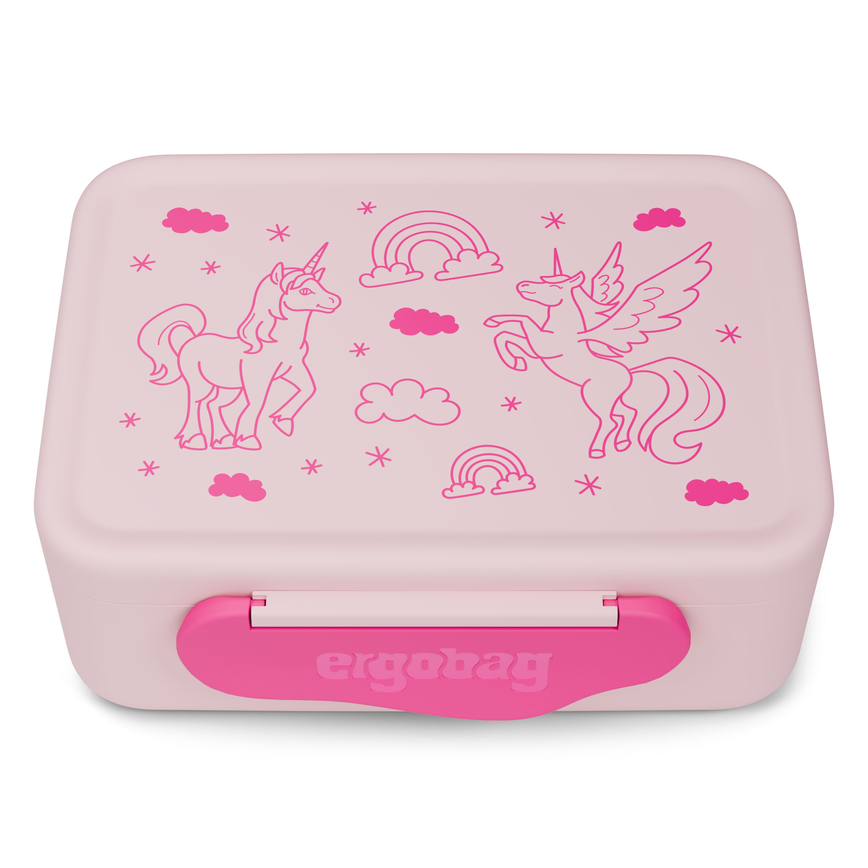 ergobag  Brotdose Einhorn - Kunststoff