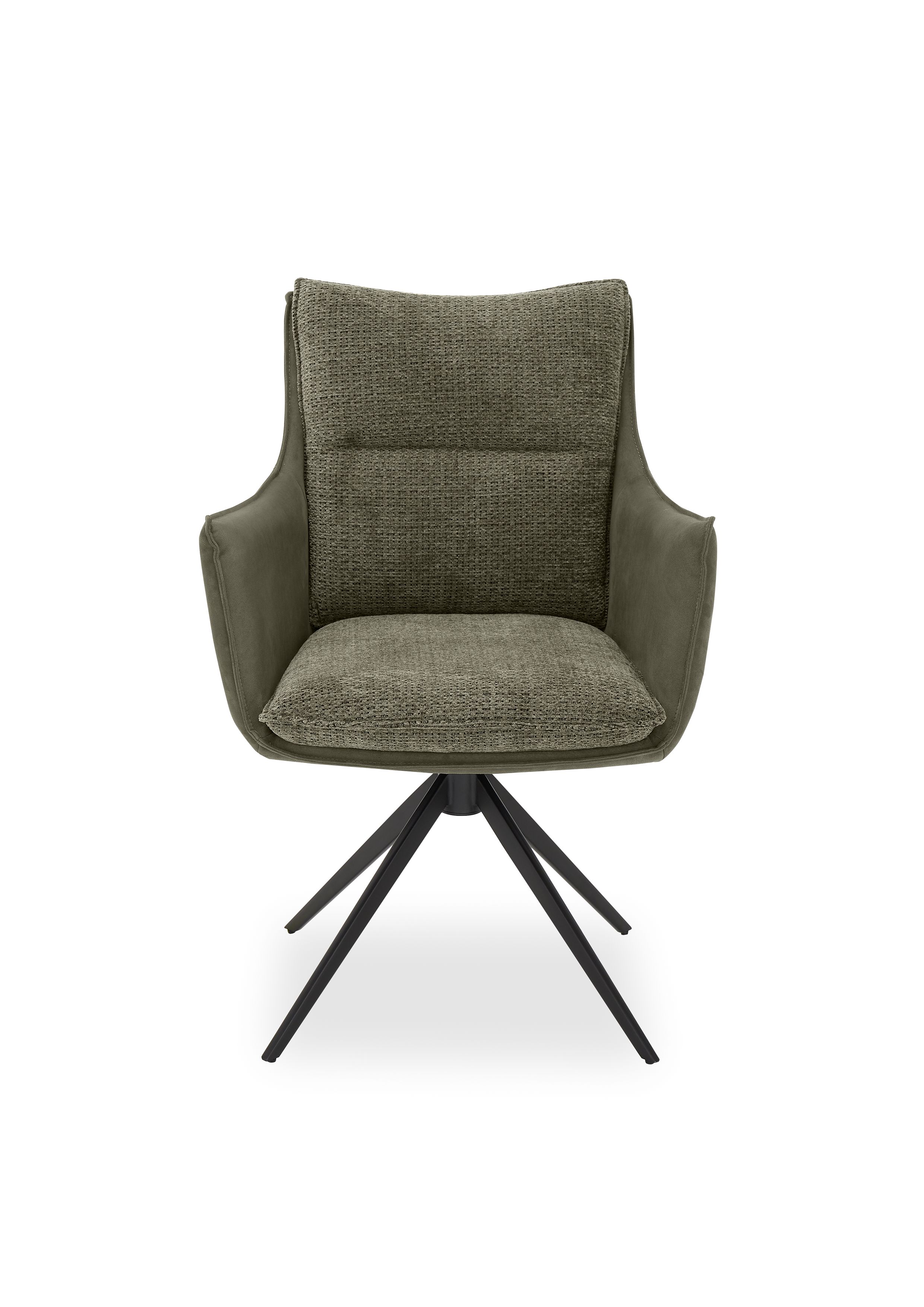 Armlehnstuhl, Bezug Winter moss/Retrobliss - Mandy