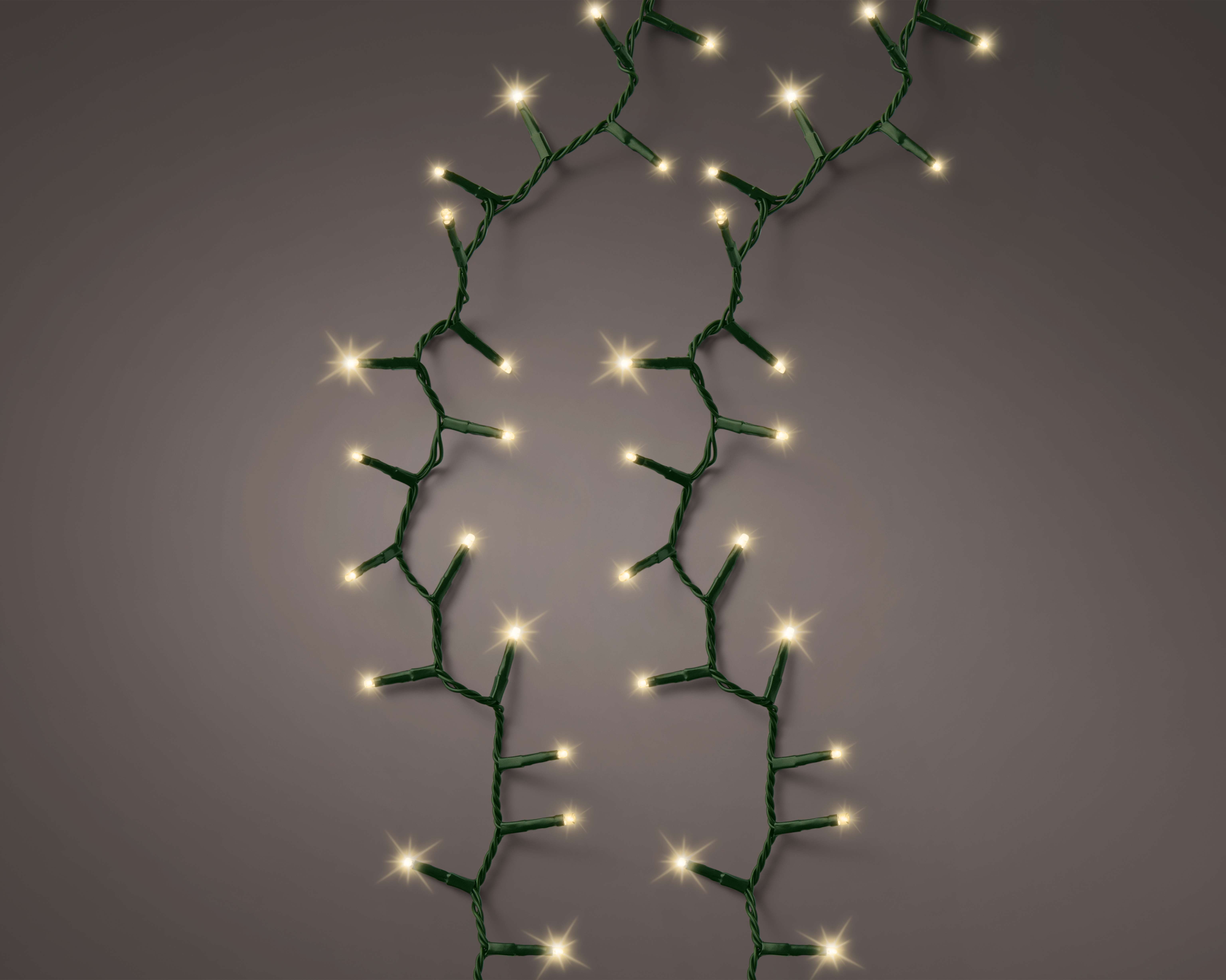 LED Compact Beleuchtung - Grün/Soft gold, PVC, 1200cm-400L