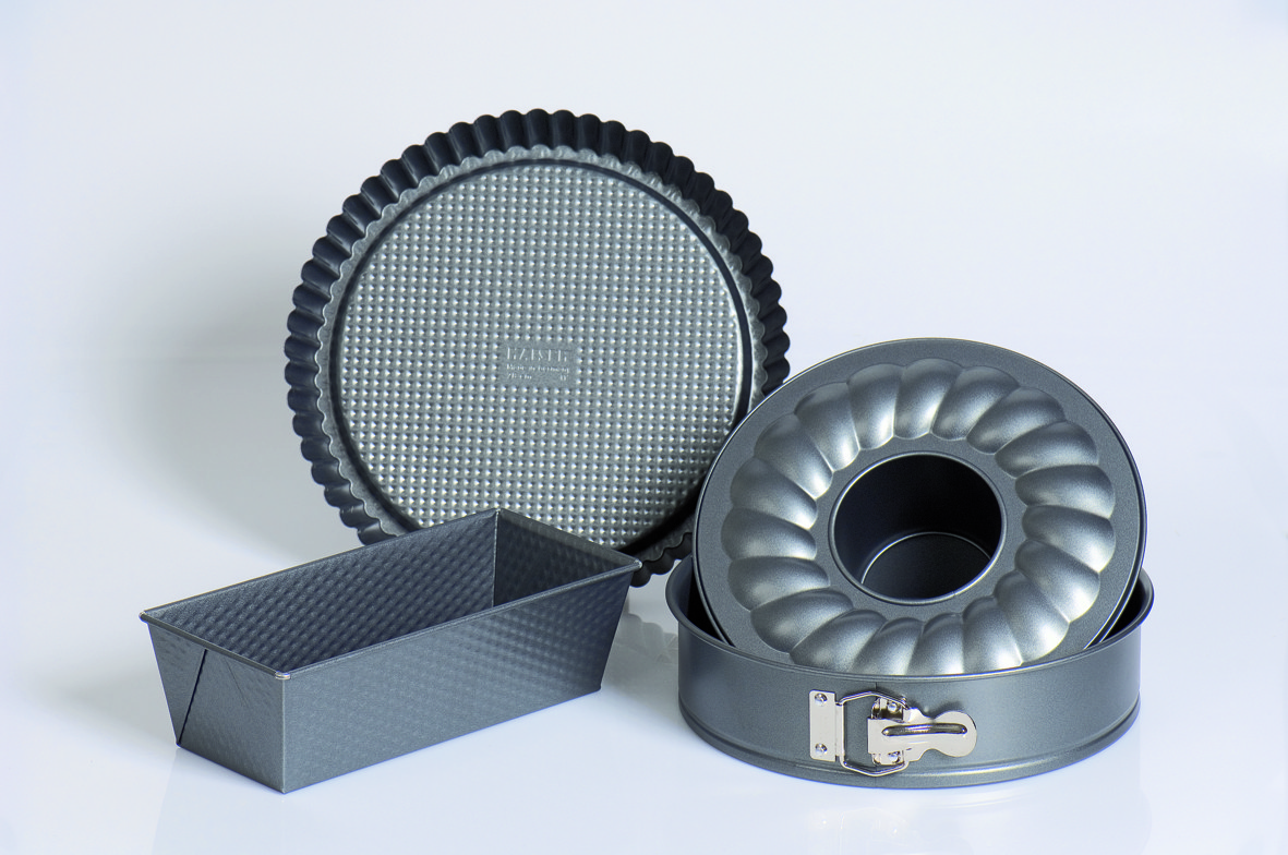 Kaiser Gourmetset, 4-Tlg. - antihaftbeschichtet